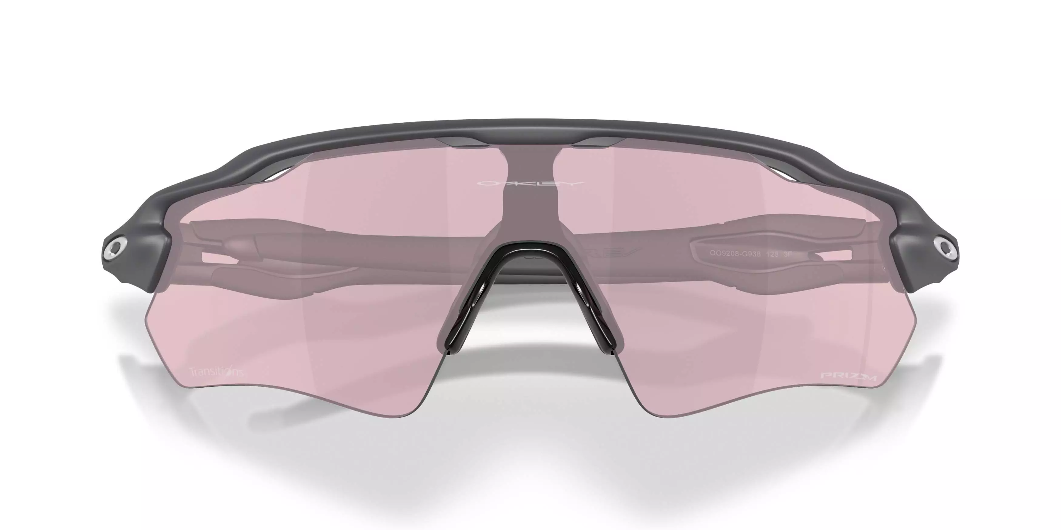 Oakley Radar EV Path Prizm Black Transitions Sunglasses - Matte Carbon - GREY/BLACK