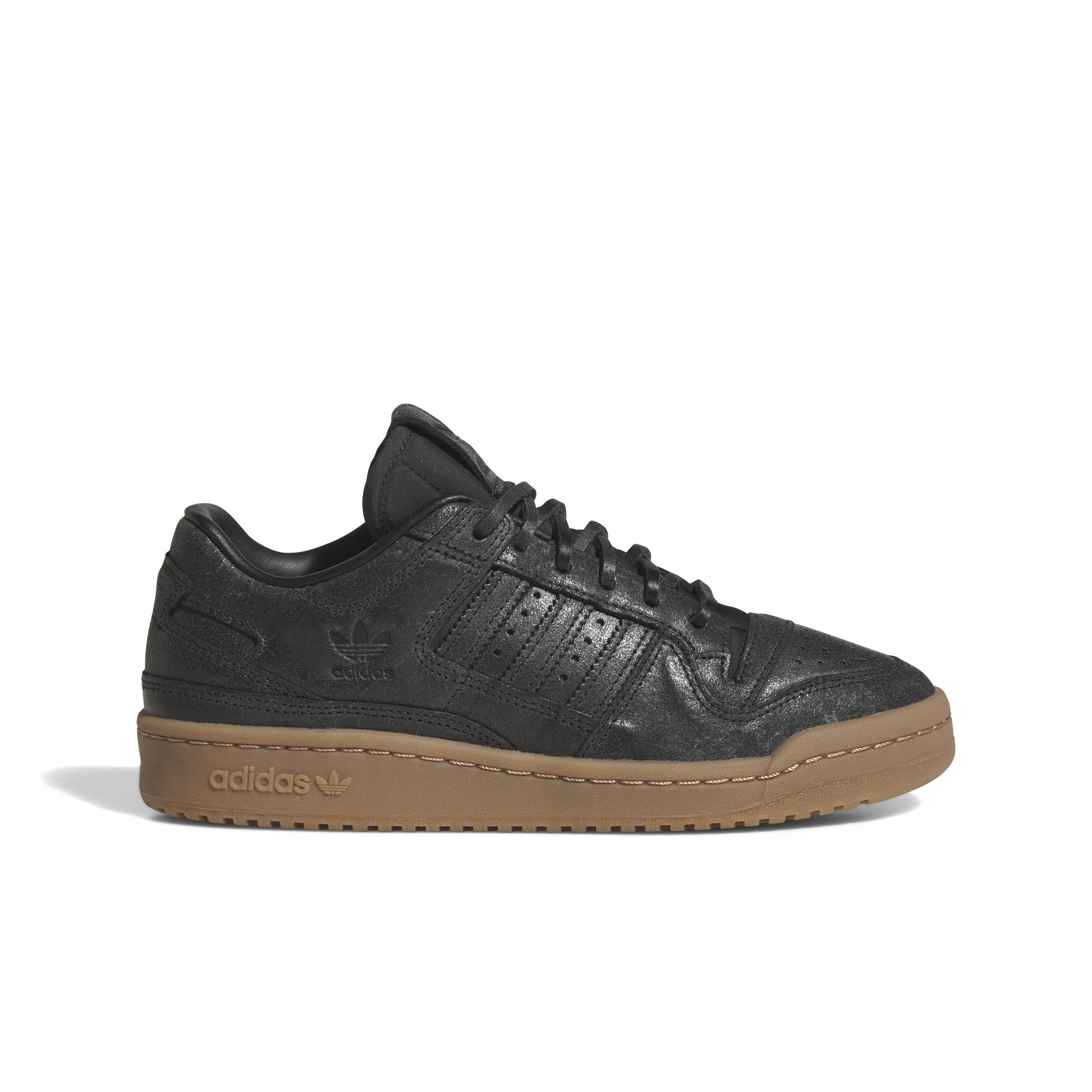 adidas Forum 84 Low CL "Core Black/Core Black/Gum M2" Women's Shoe - BLACK/BLACK/GUM Thumbnail View 1