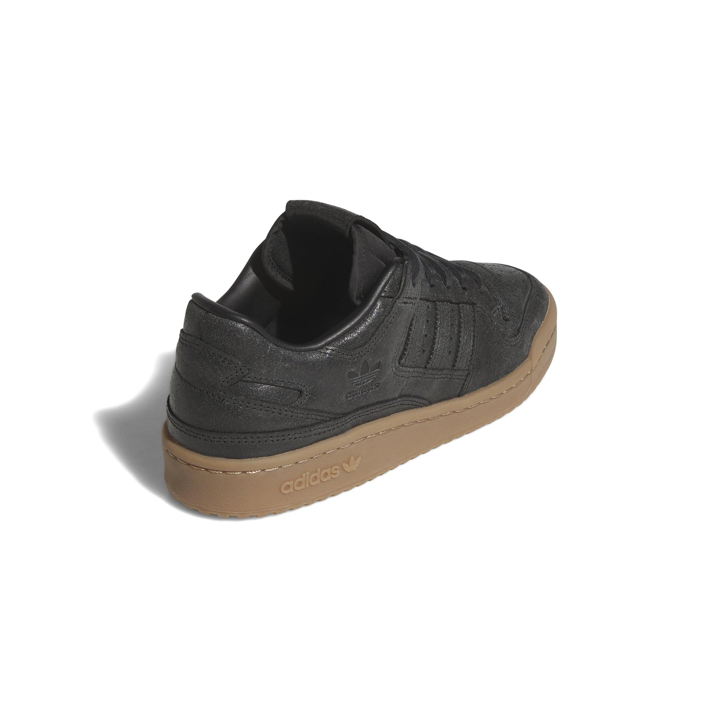 adidas Forum 84 Low CL "Core Black/Core Black/Gum M2" Women's Shoe - BLACK/BLACK/GUM Thumbnail View 4