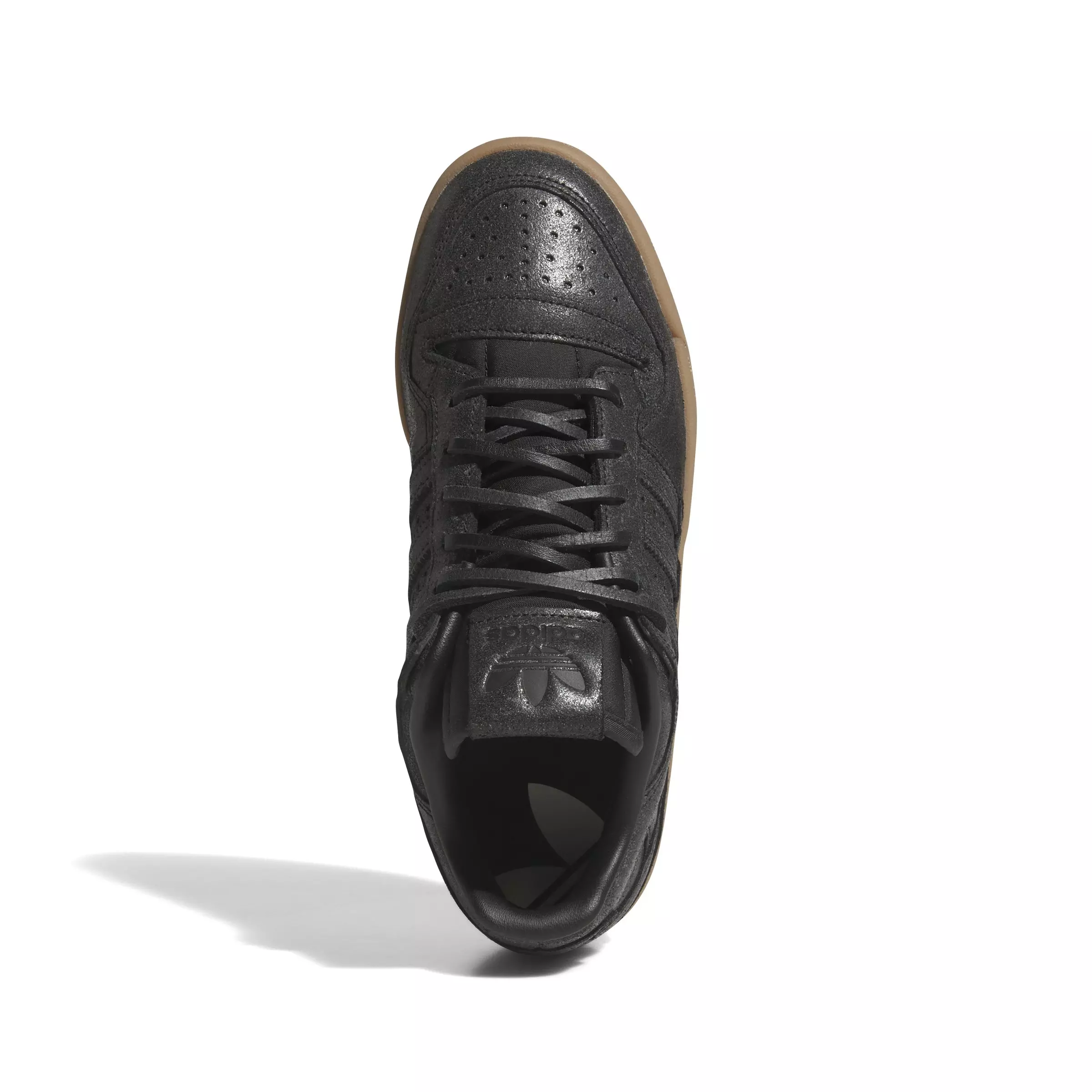 adidas Forum 84 Low CL "Core Black/Core Black/Gum M2" Women's Shoe - BLACK/BLACK/GUM