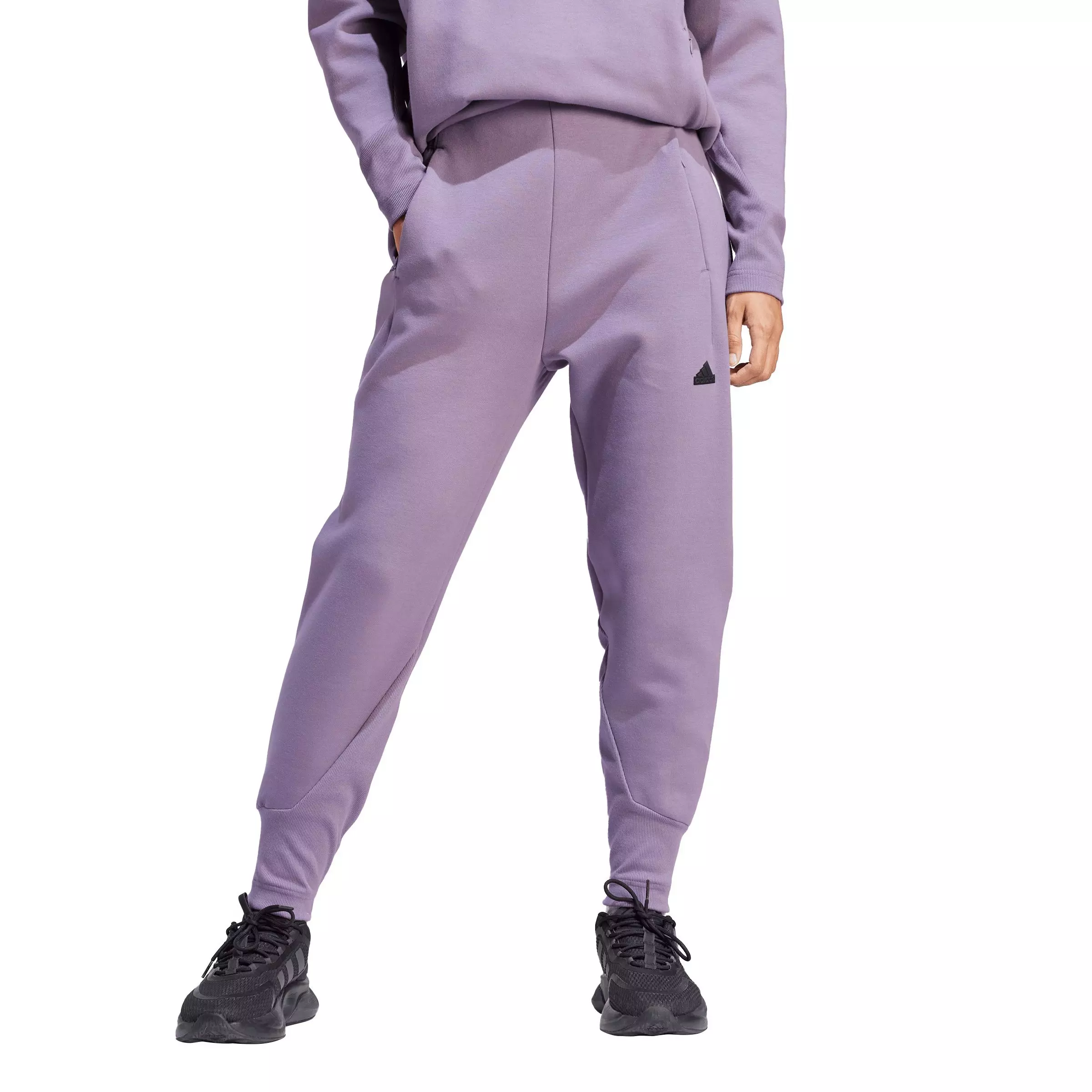 adidas Women's Z.N.E. Pants - Purple - PURPLE