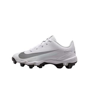 Nike Diamond Clutch "White/Photon Dust/Black" Grade School Boys' Baseball Cleat