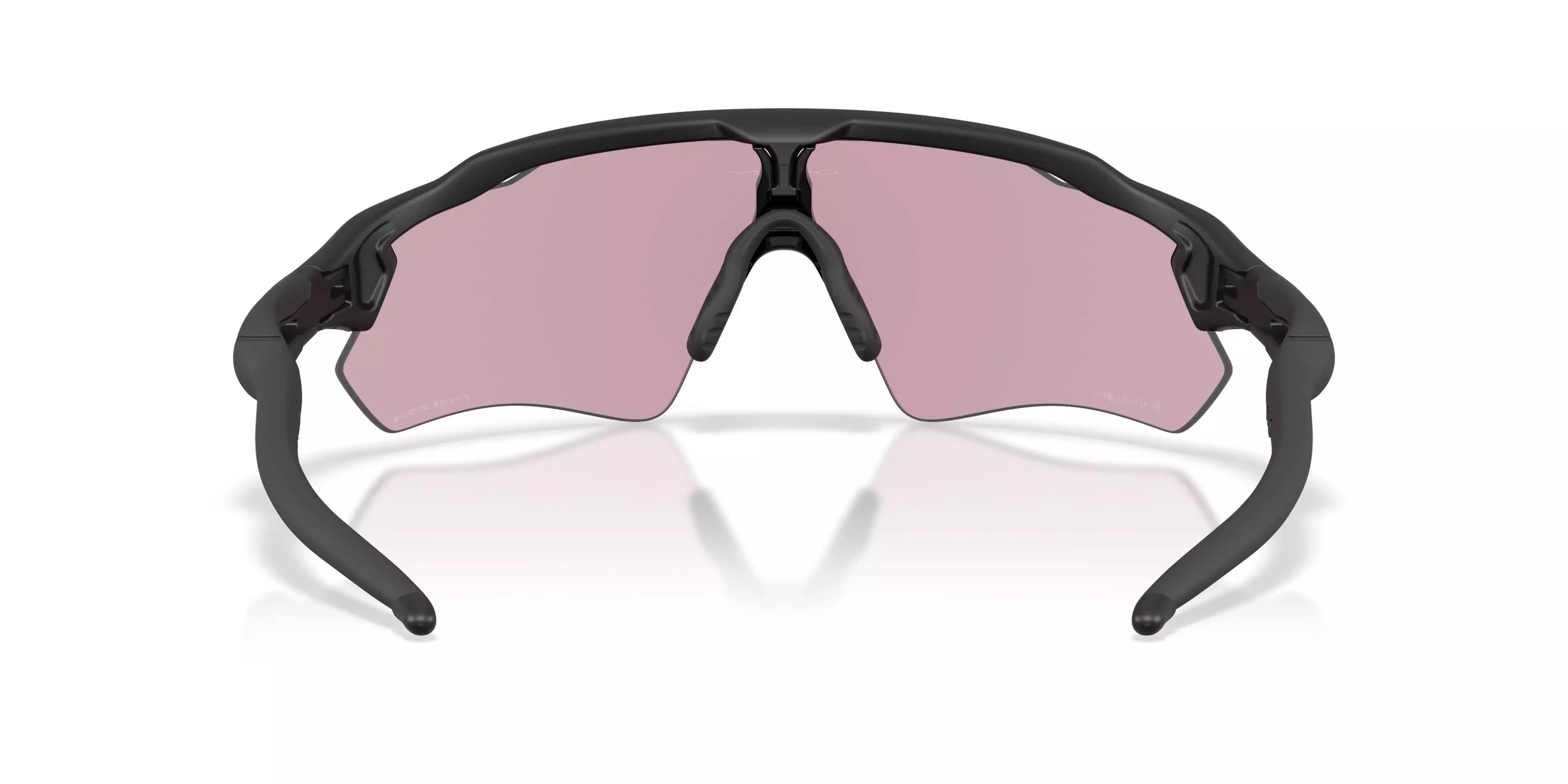 Oakley Radar EV Path Prizm Pyrite Transitions Sunglasses - Matte Black - BLACK