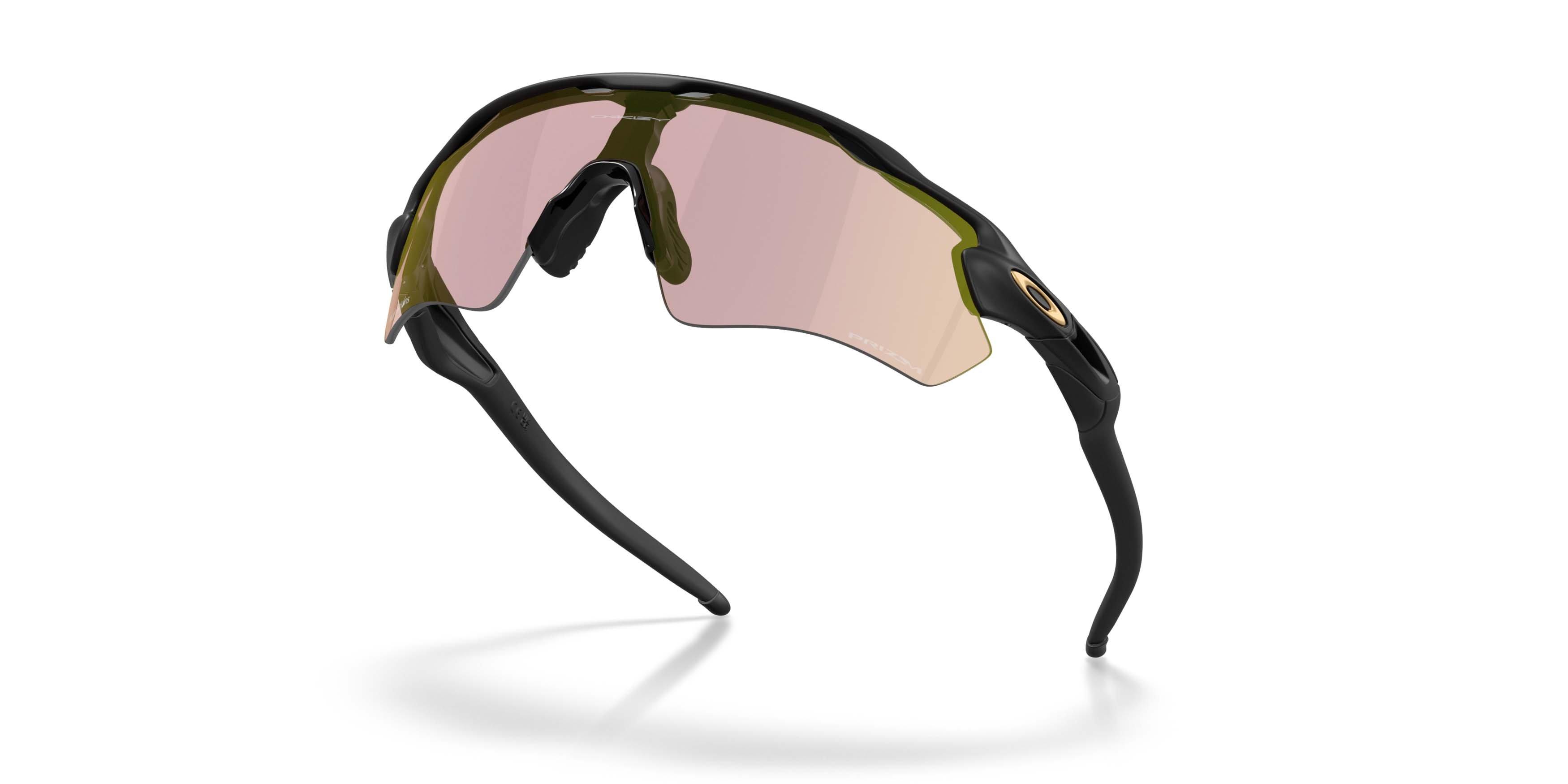 Oakley Radar EV Path Prizm Pyrite Transitions Sunglasses - Matte Black - BLACK