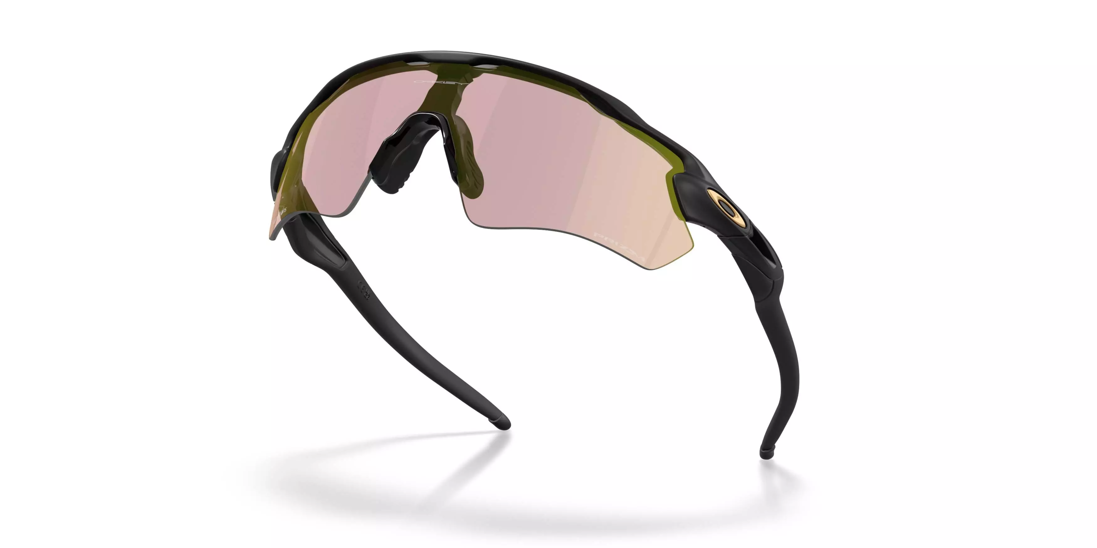 Oakley Radar EV Path Prizm Pyrite Transitions Sunglasses - Matte Black - BLACK