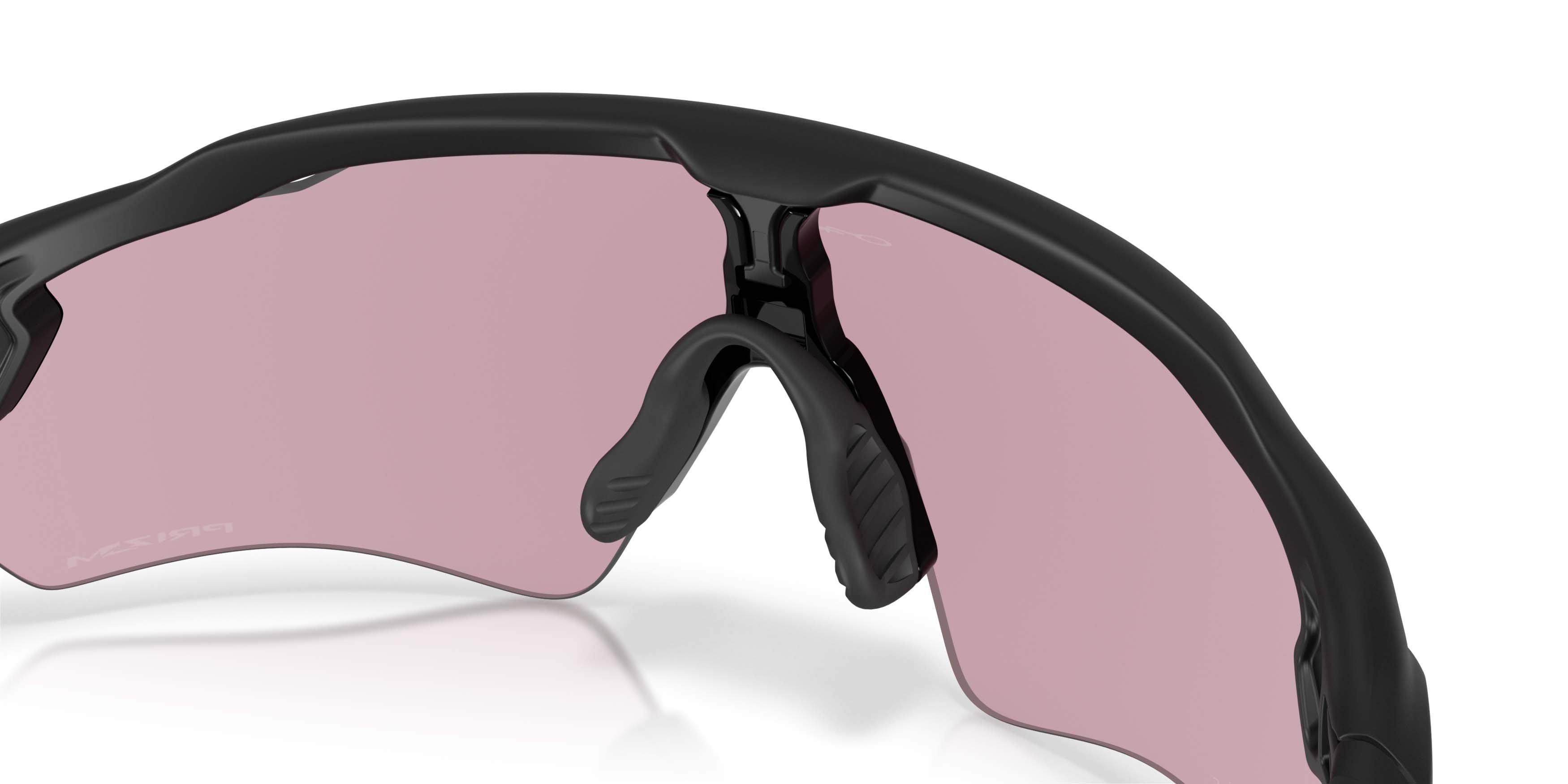 Oakley Radar EV Path Prizm Pyrite Transitions Sunglasses - Matte Black - BLACK