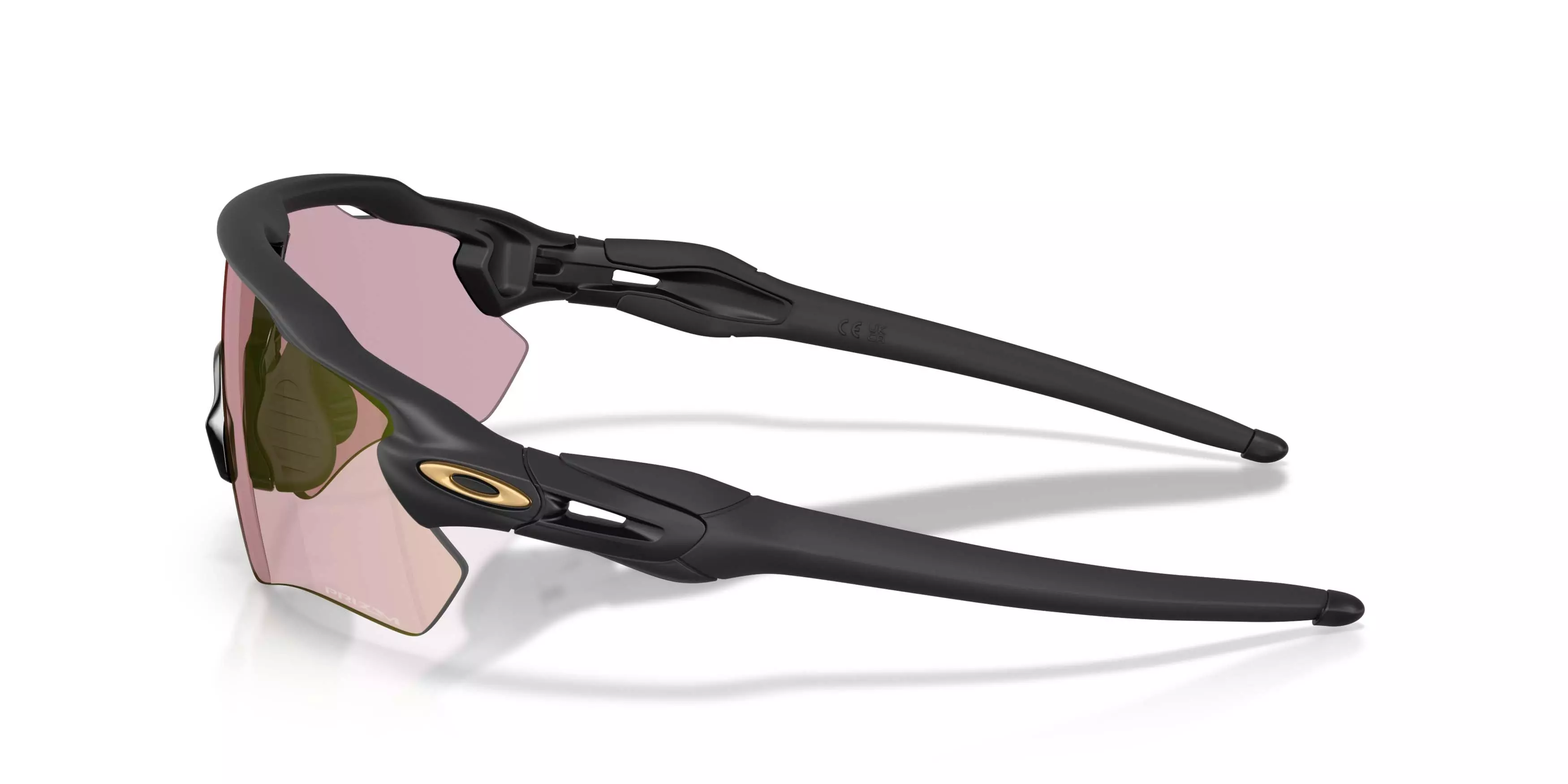 Oakley Radar EV Path Prizm Pyrite Transitions Sunglasses - Matte Black - BLACK