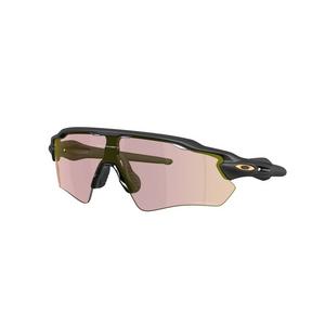 Oakley Radar EV Path Prizm Pyrite Transitions Sunglasses - Matte Black - BLACK