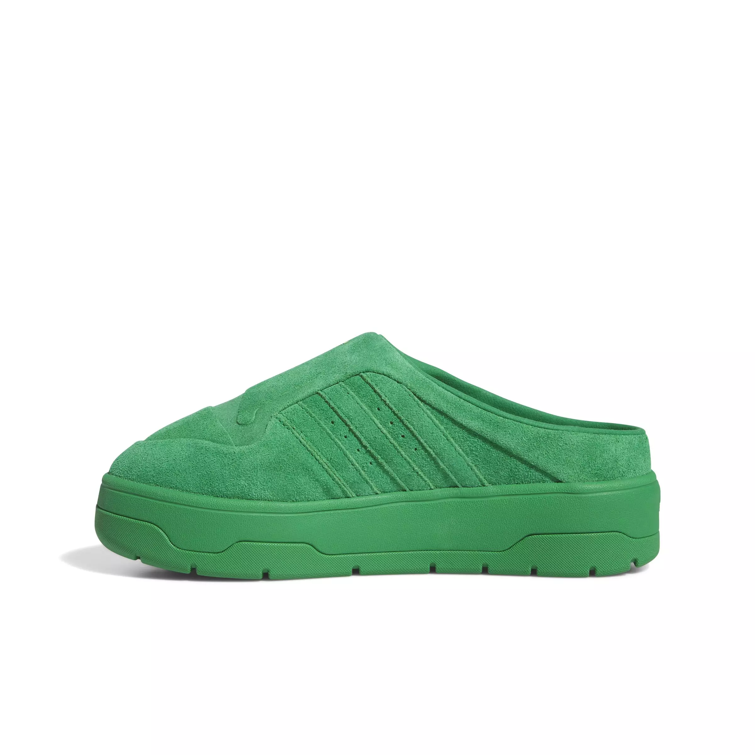 adidas Rivalry Mule "Green/Green/Glory Mint" Women's Shoe - GREEN/GREEN/MINT