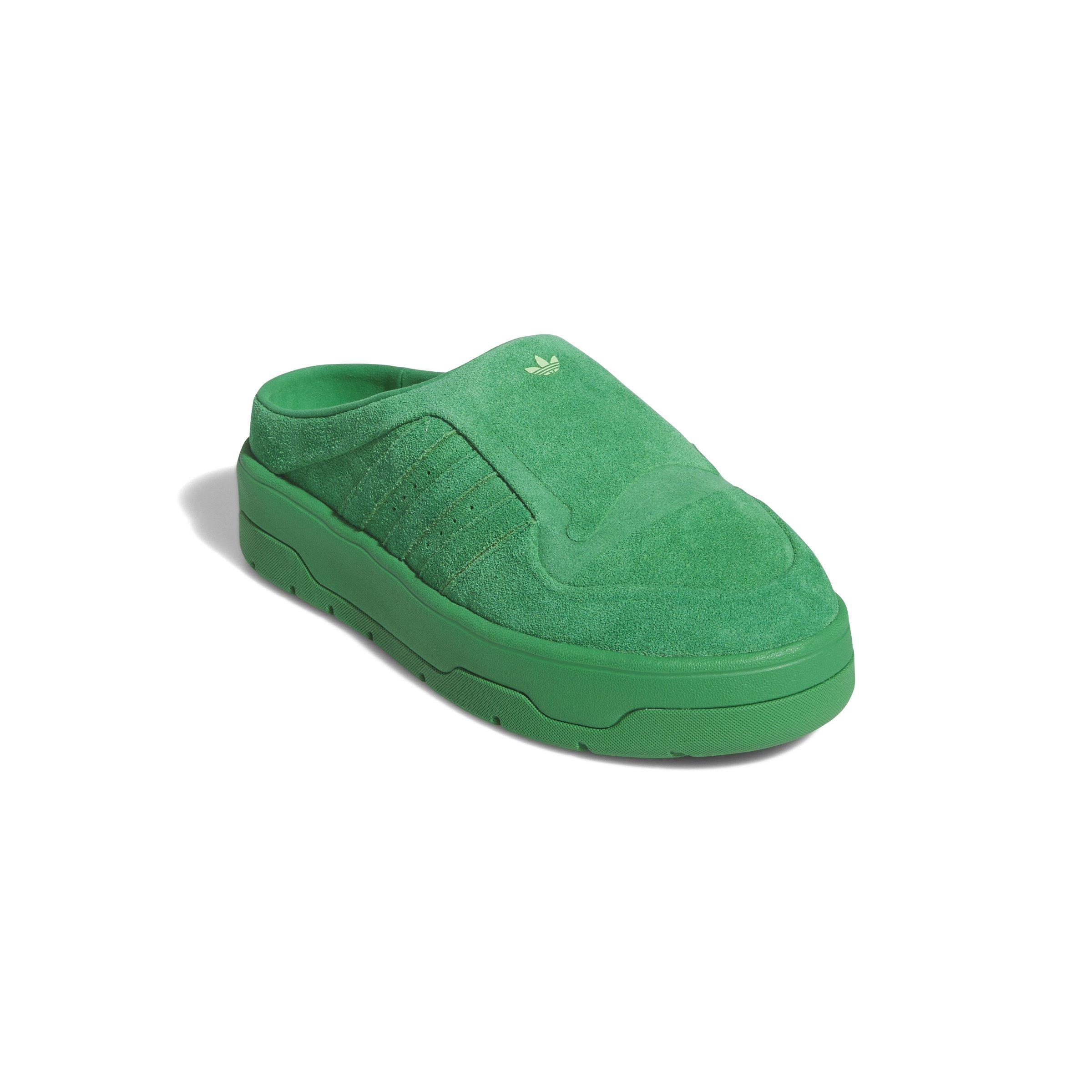adidas Rivalry Mule "Green/Green/Glory Mint" Women's Shoe - GREEN/GREEN/MINT Thumbnail View 3