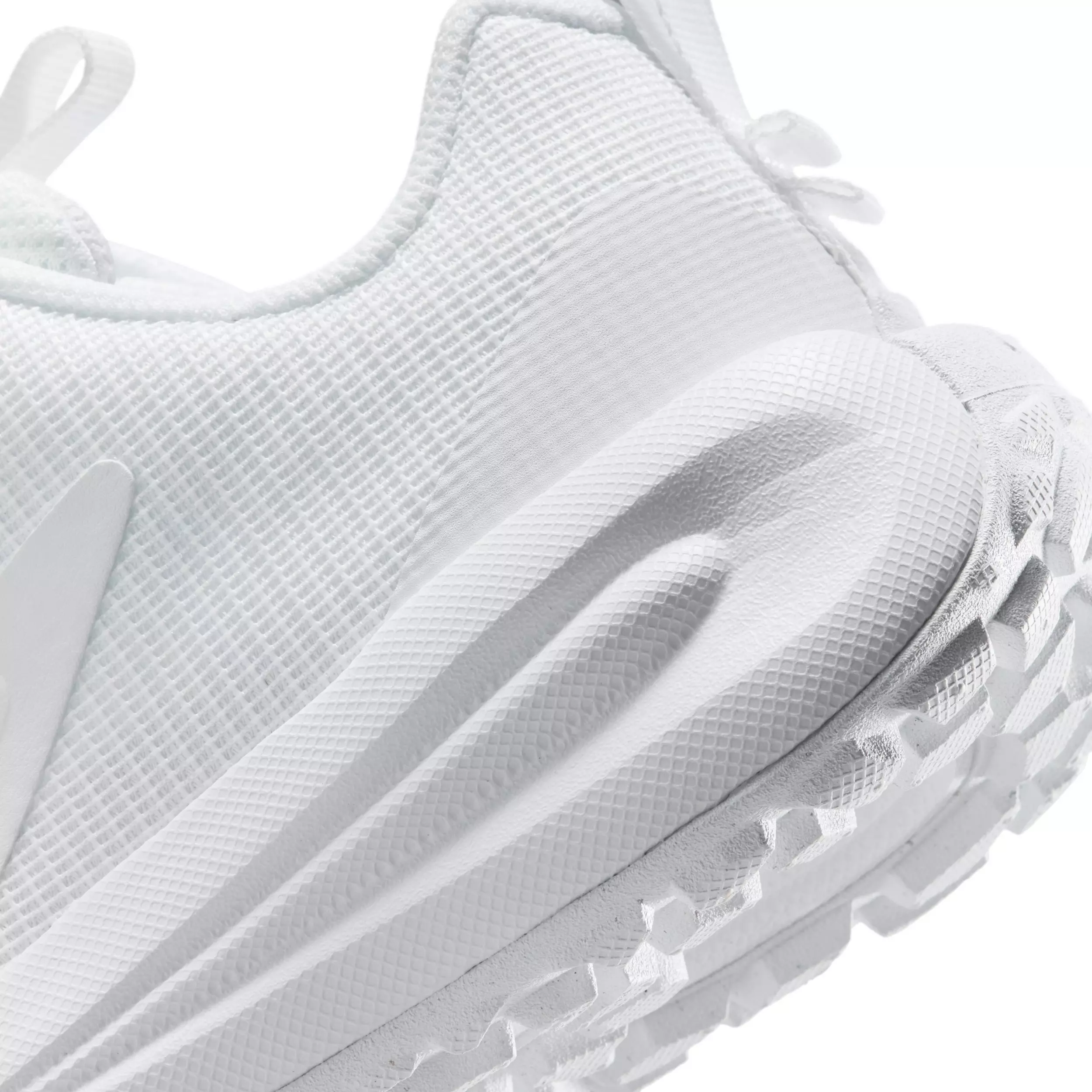 Nike Cross Turf "White/Black" Grade School Boys' Baseball Shoe - WHITE/BLACK