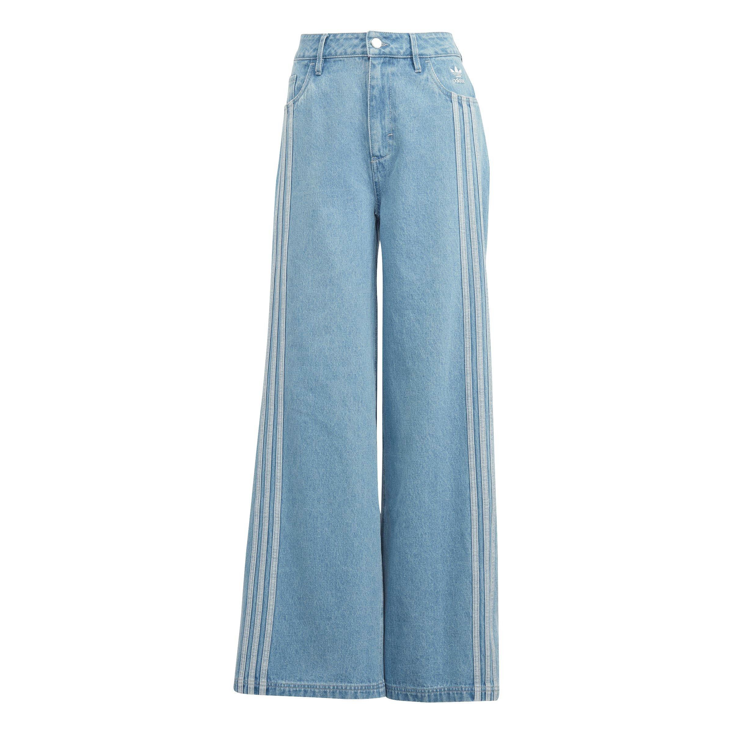 adidas Women's Originals Neutral Court Denim Loose Fit Light