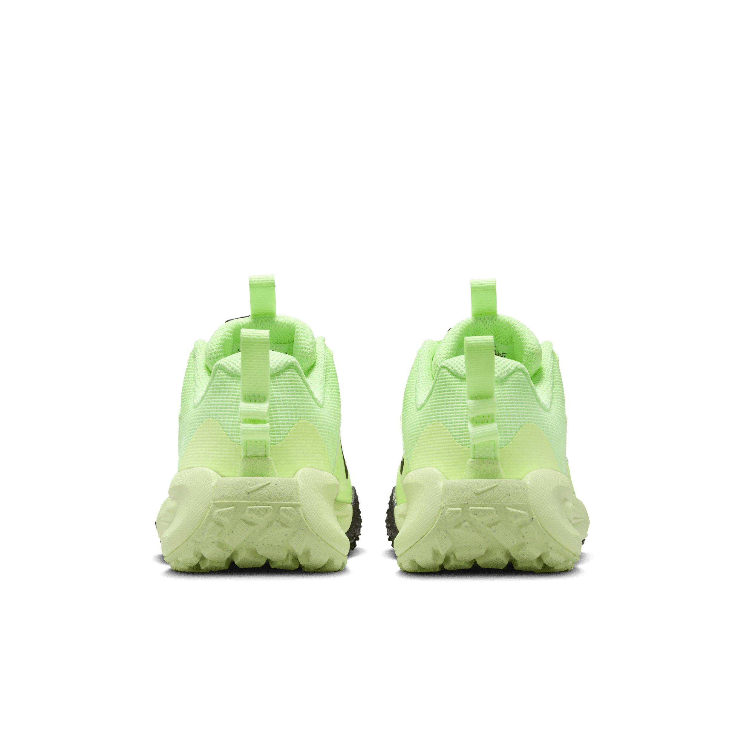 Nike Cross Turf Grade School Boys' "Barely Volt/Black" Baseball Shoe