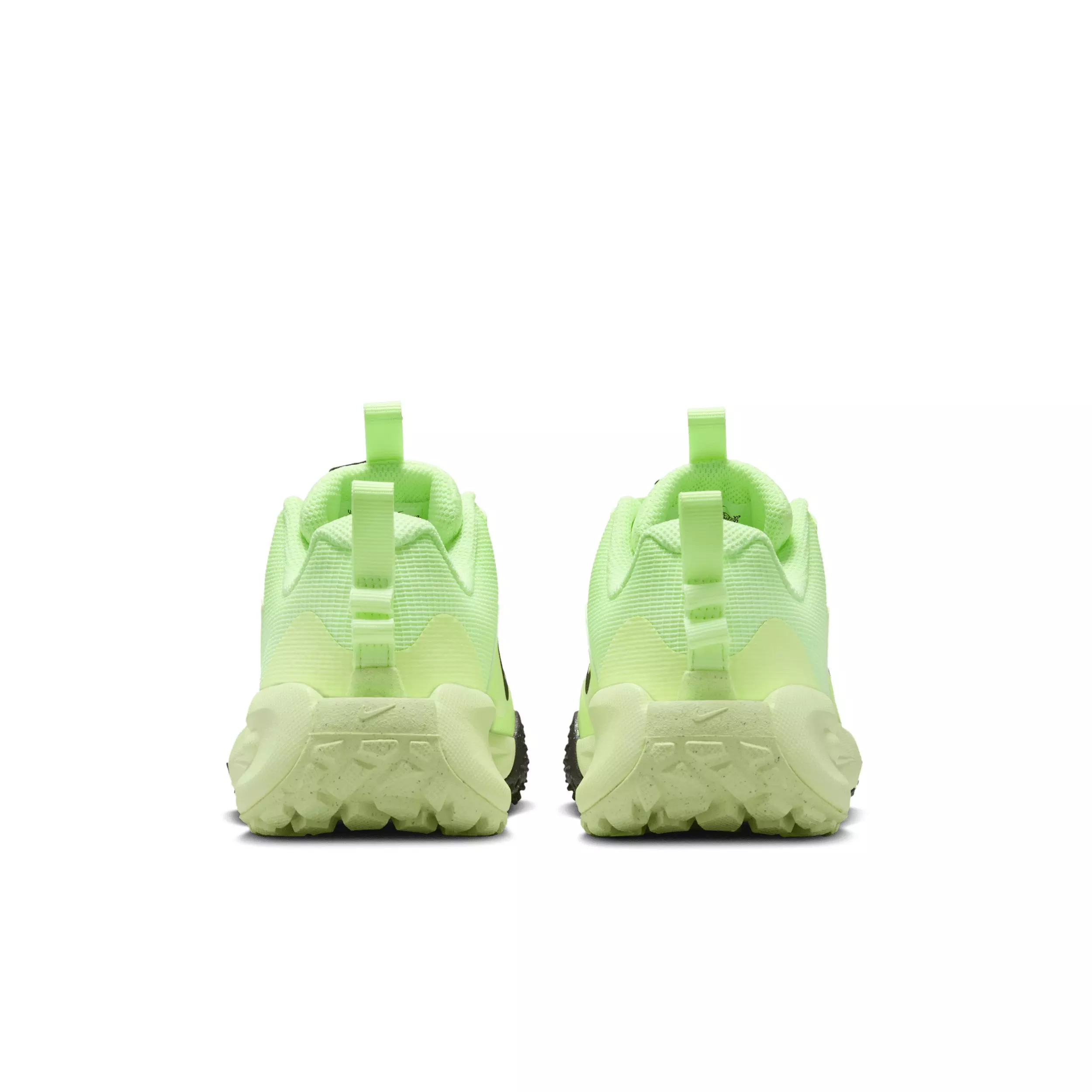 Nike Cross Turf "Barely Volt/Black" Grade School Boys' Baseball Shoe - VOLT/BLACK