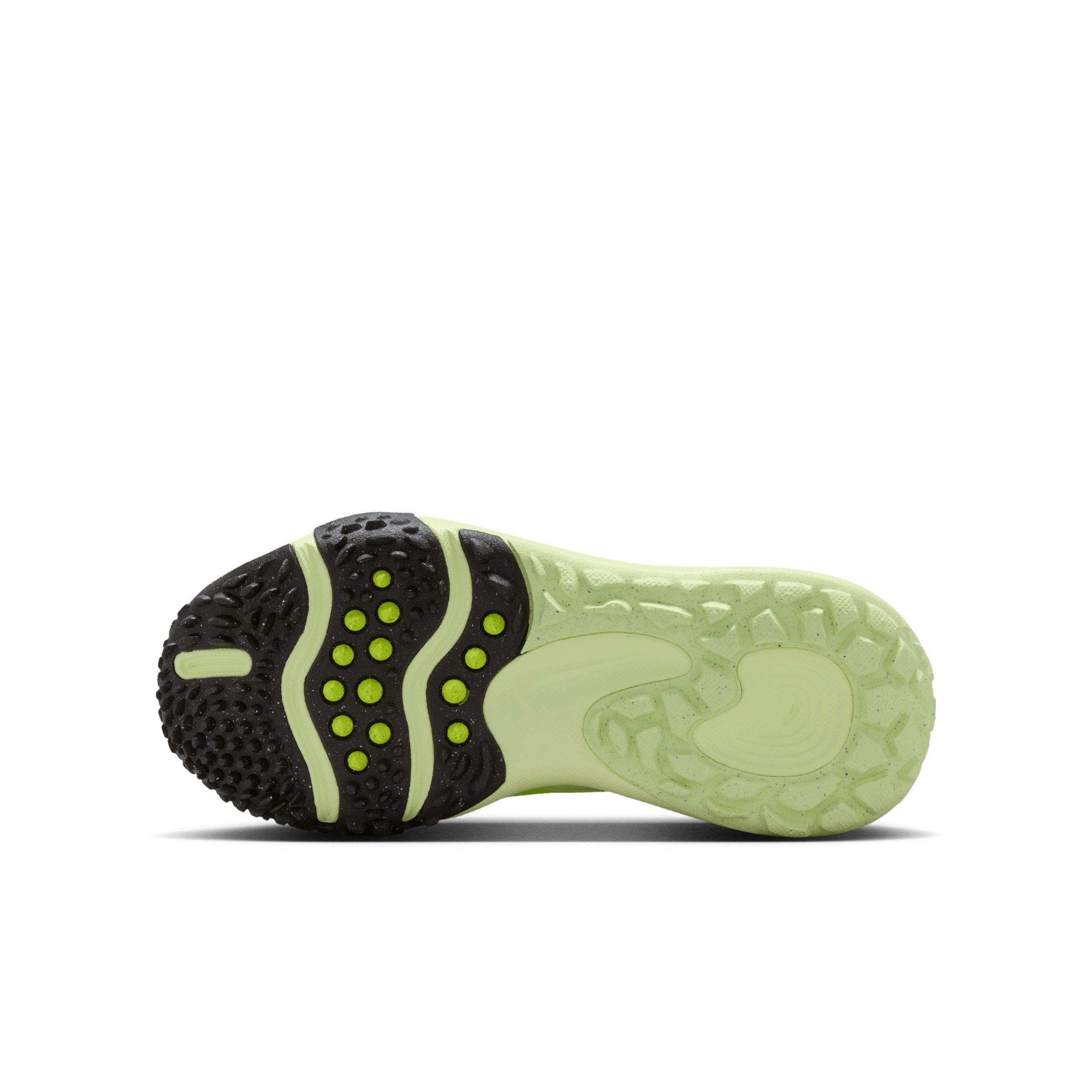 Nike Cross Turf Grade School Boys' "Barely Volt/Black" Baseball Shoe