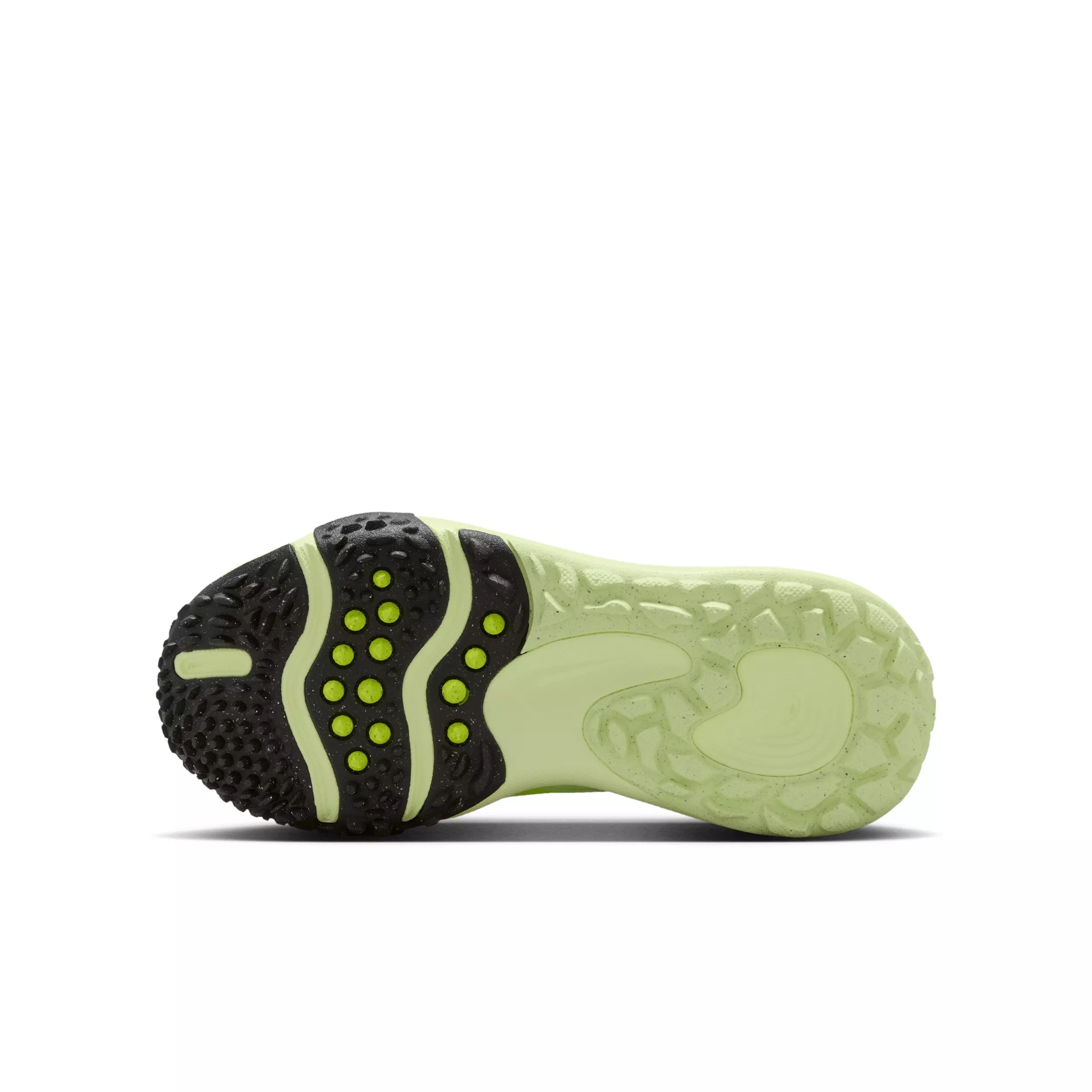 Nike Cross Turf "Barely Volt/Black" Grade School Boys' Baseball Shoe - VOLT/BLACK