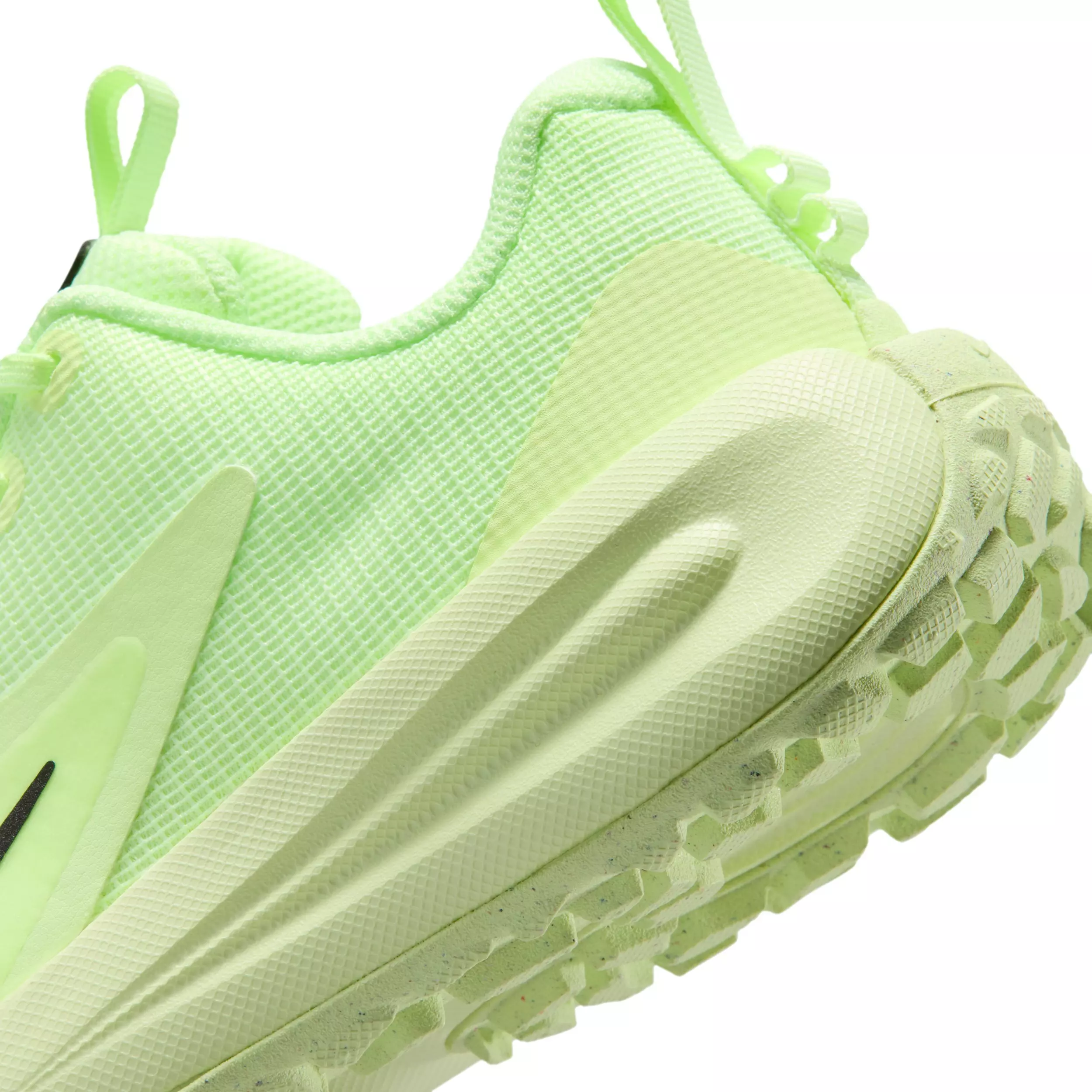 Nike Cross Turf "Barely Volt/Black" Grade School Boys' Baseball Shoe - VOLT/BLACK