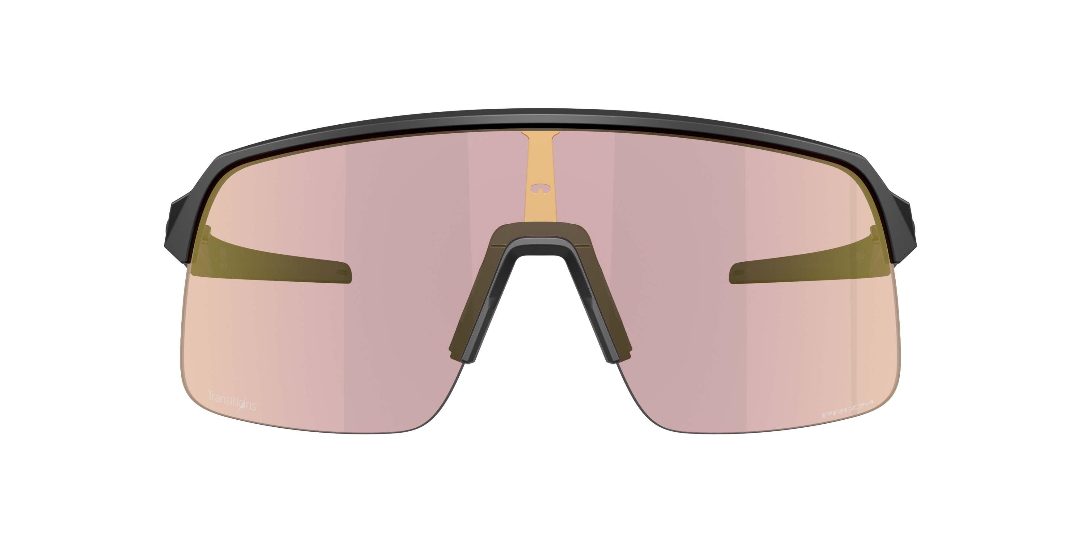 Oakley Sutro Lite Prizm Pyrite Transitions Sunglasses - Matte Black - BLACK