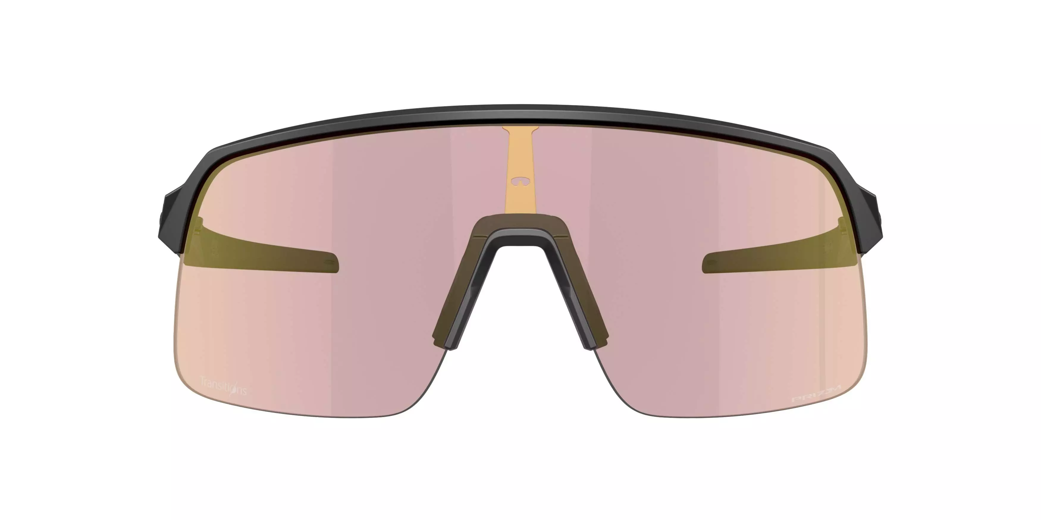 Oakley Sutro Lite Prizm Pyrite Transitions Sunglasses - Matte Black - BLACK
