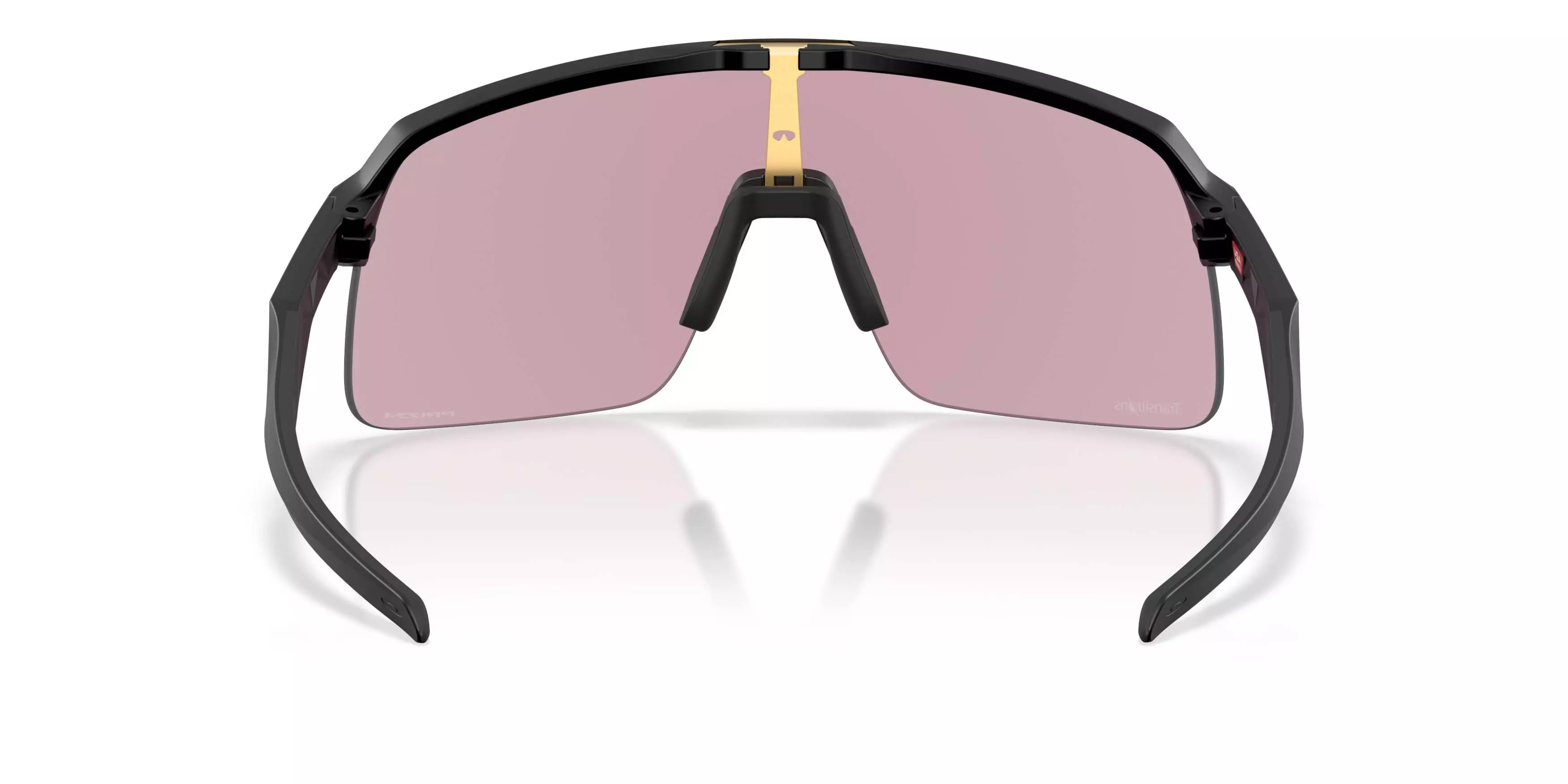 Oakley Sutro Lite Prizm Pyrite Transitions Sunglasses - Matte Black - BLACK