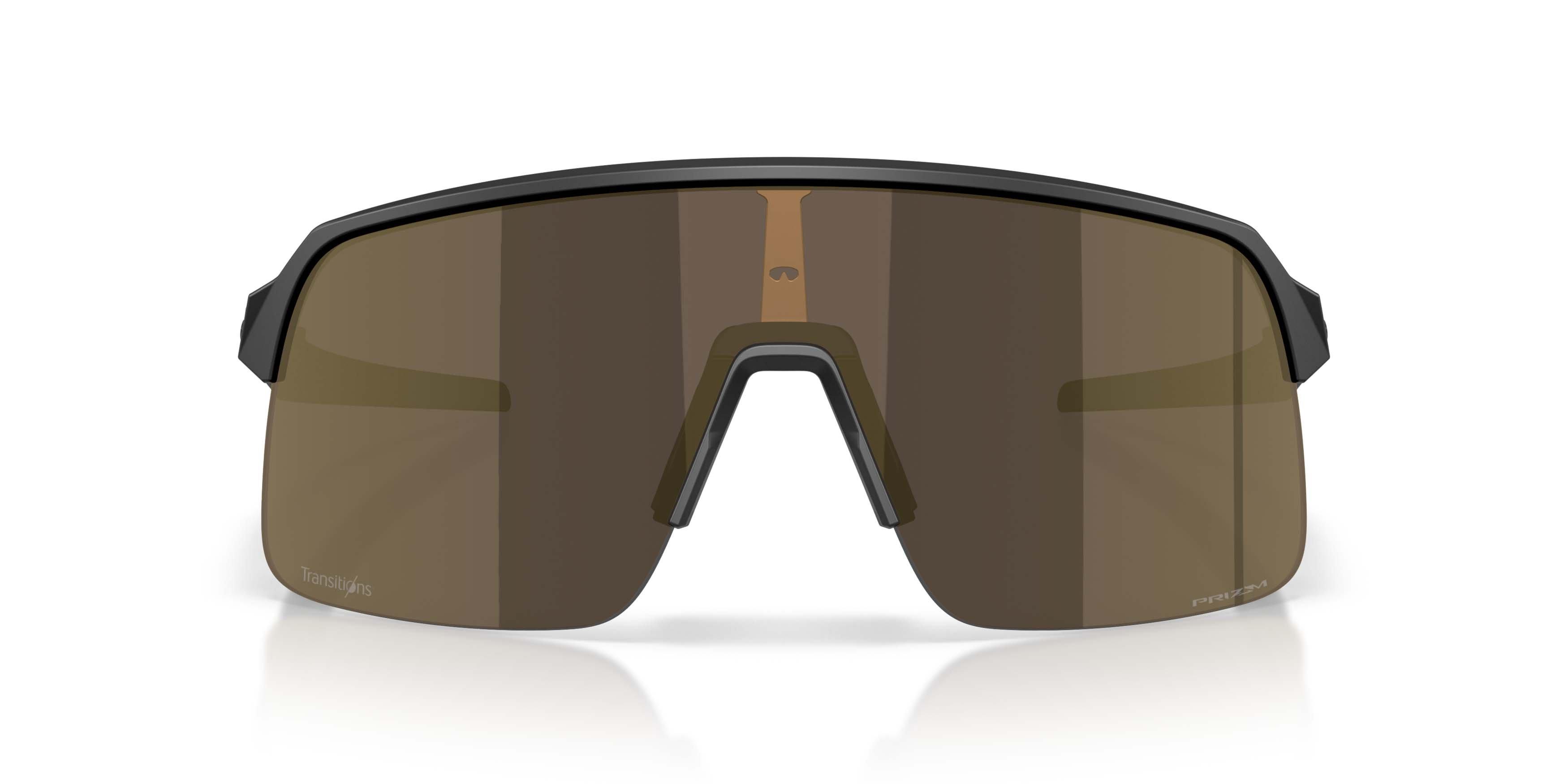 Oakley Sutro Lite Prizm Pyrite Transitions Sunglasses - Matte Black - BLACK