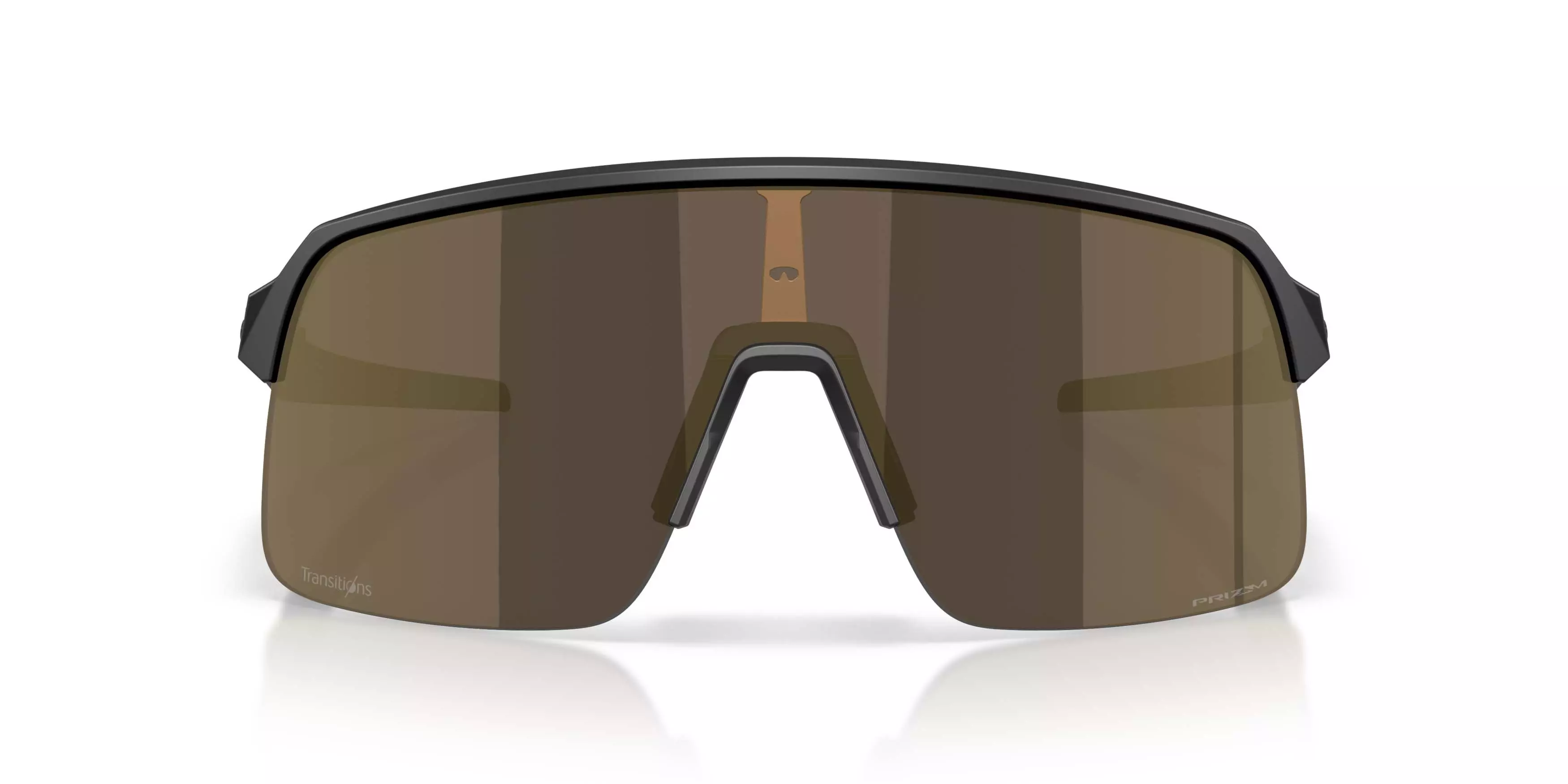 Oakley Sutro Lite Prizm Pyrite Transitions Sunglasses - Matte Black - BLACK