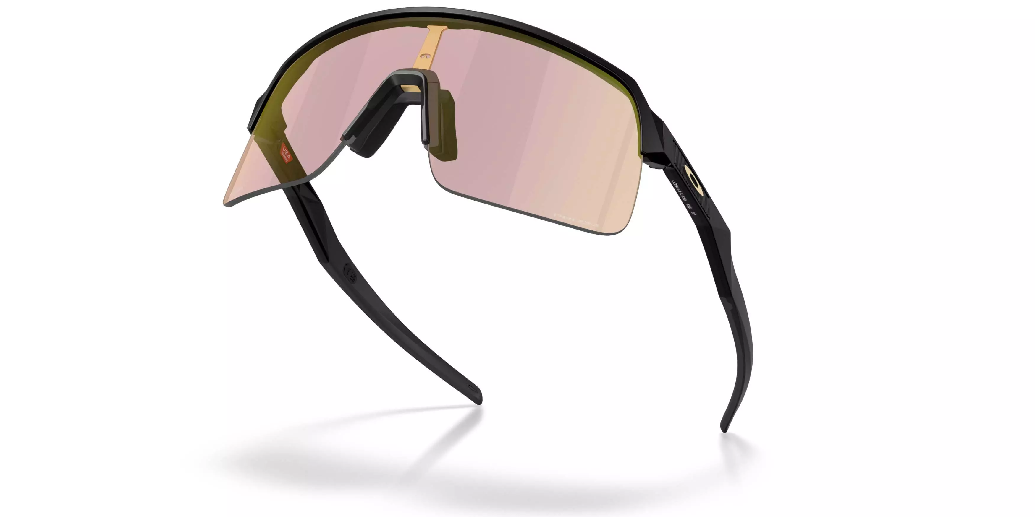 Oakley Sutro Lite Prizm Pyrite Transitions Sunglasses - Matte Black - BLACK