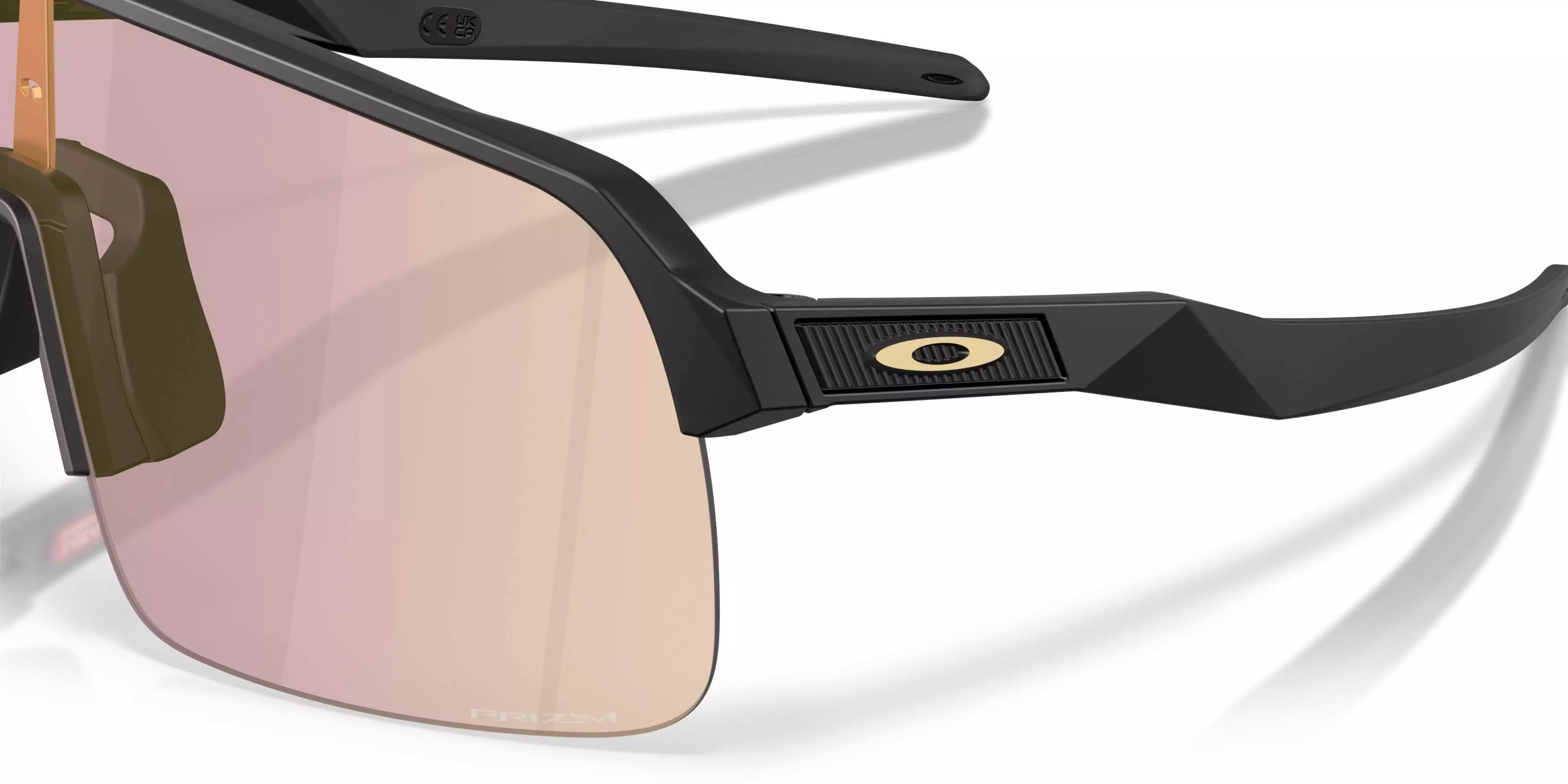 Oakley Sutro Lite Prizm Pyrite Transitions Sunglasses - Matte Black - BLACK