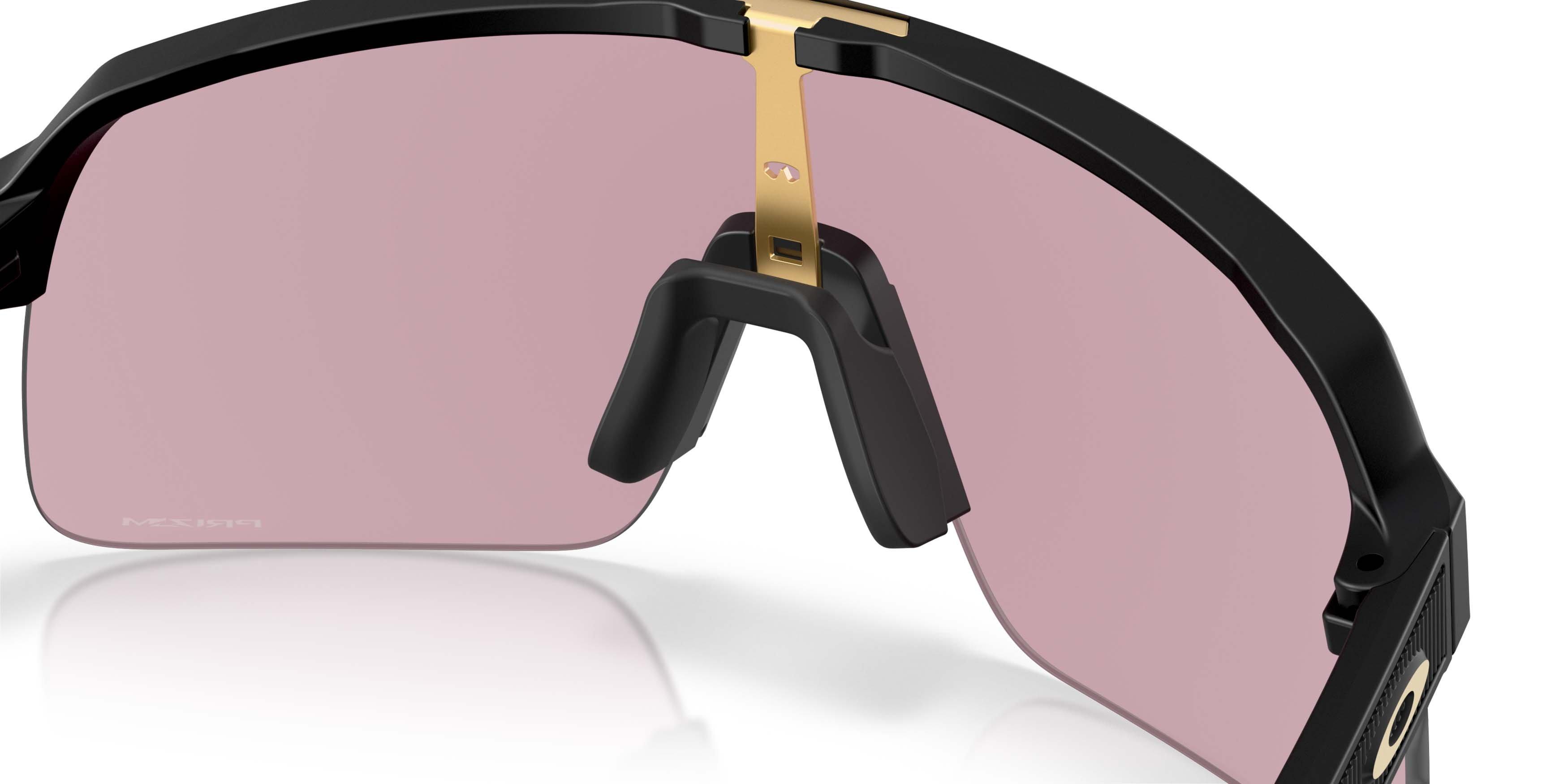 Oakley Sutro Lite Prizm Pyrite Transitions Sunglasses - Matte Black - BLACK