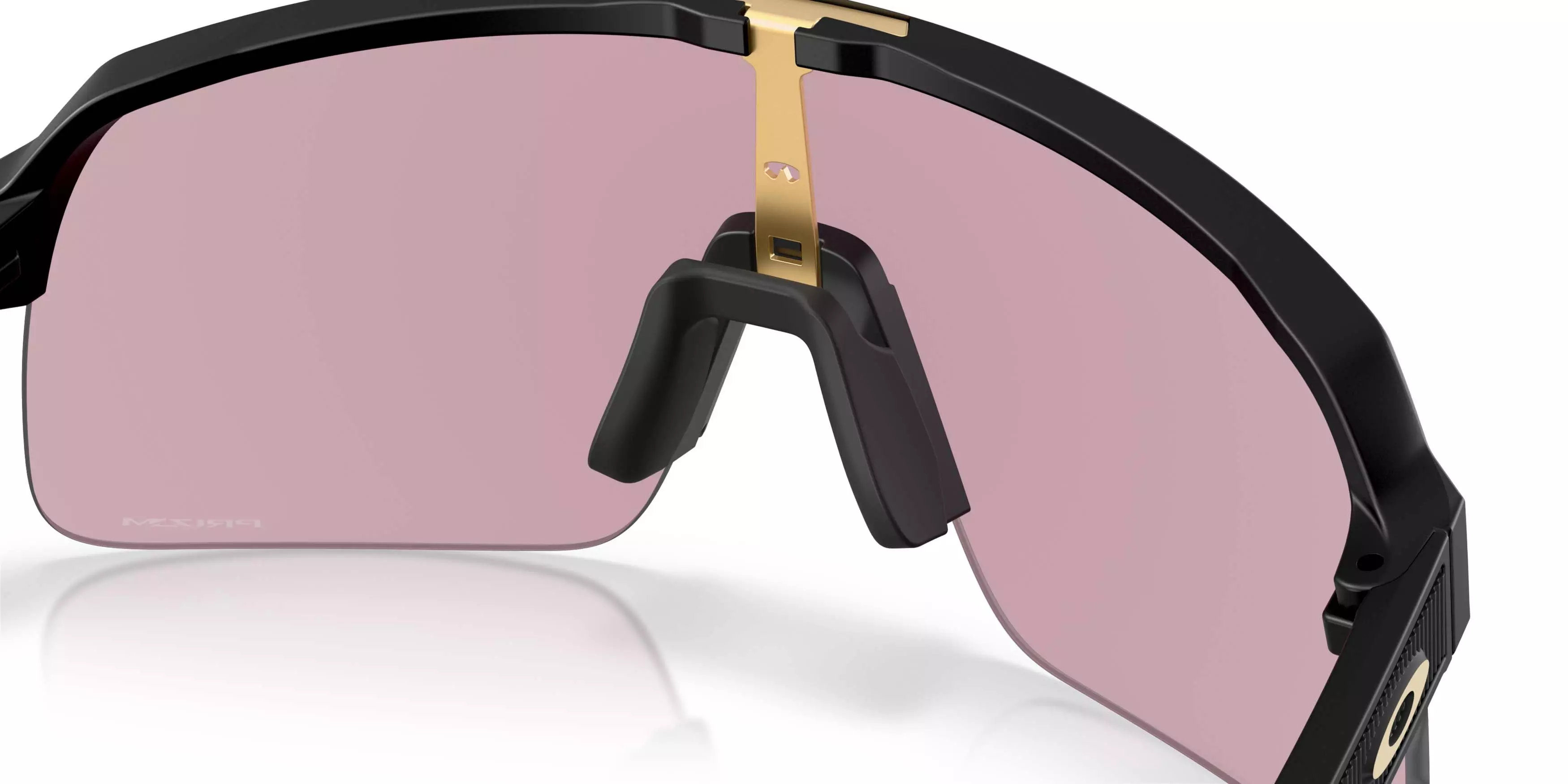 Oakley Sutro Lite Prizm Pyrite Transitions Sunglasses - Matte Black - BLACK