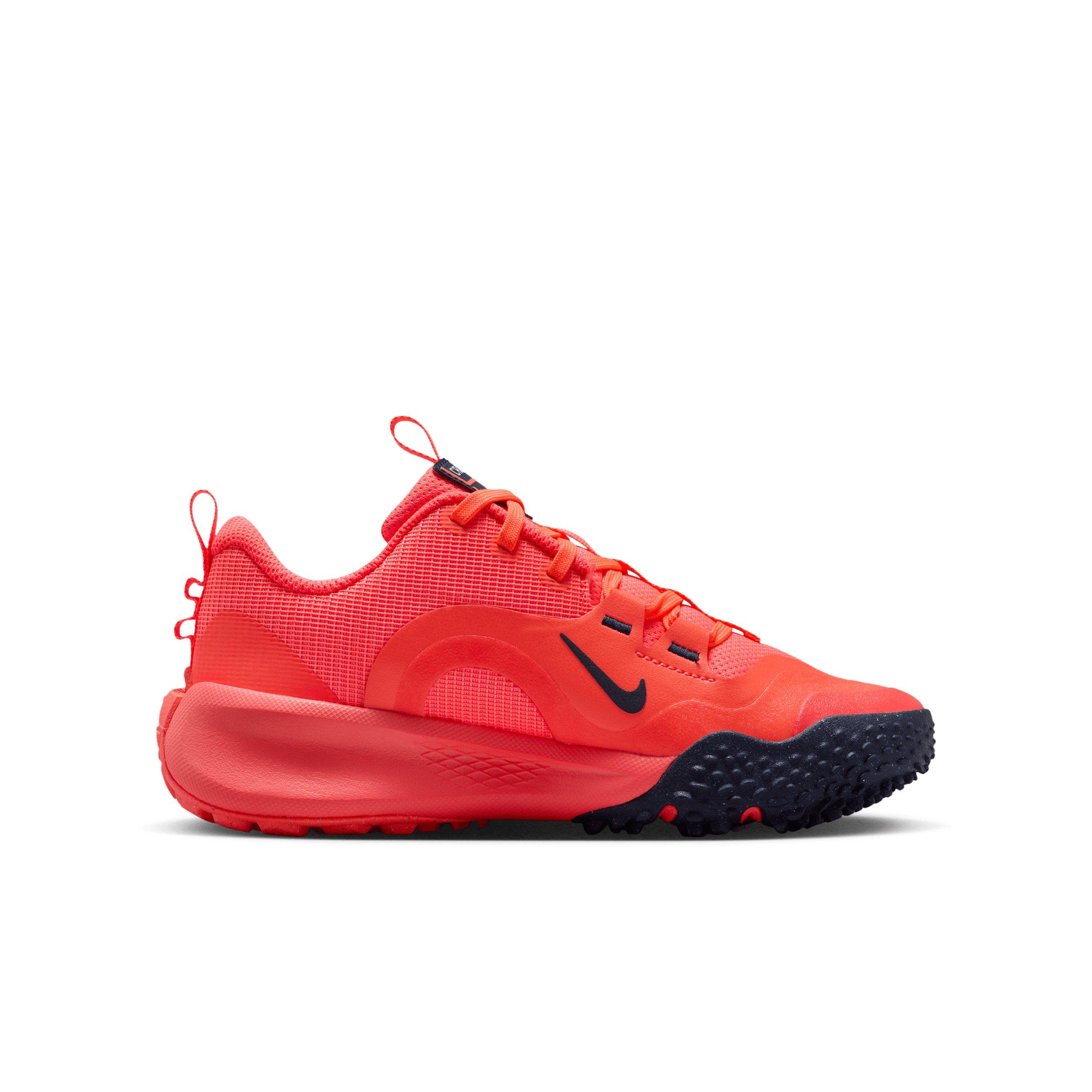 Nike Cross Turf "Hot Lava/White/Obsidian" Grade School Boys' Baseball Shoe - LAVA/WHITE/OBSIDIAN Thumbnail View 1