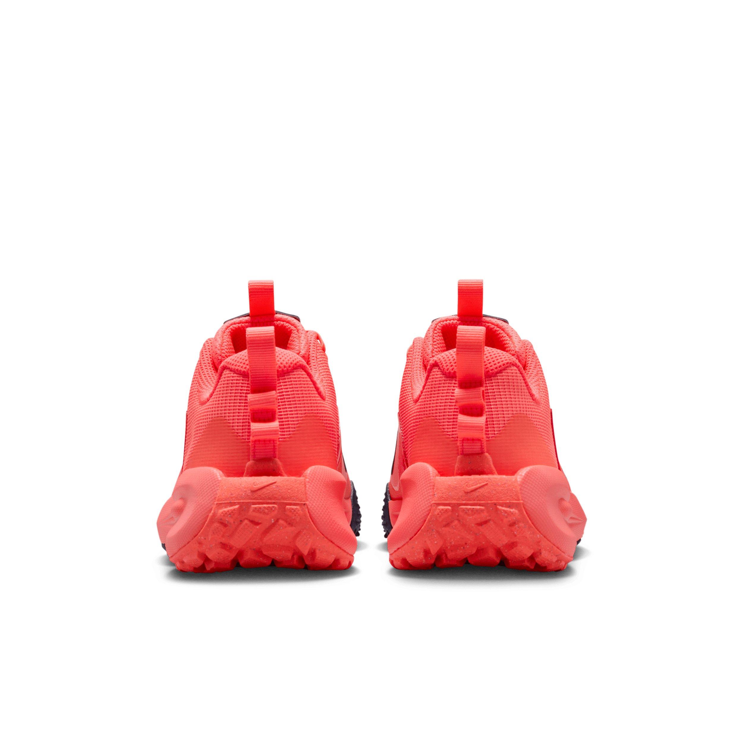 Nike Cross Turf "Hot Lava/White/Obsidian" Grade School Boys' Baseball Shoe - LAVA/WHITE/OBSIDIAN Thumbnail View 4