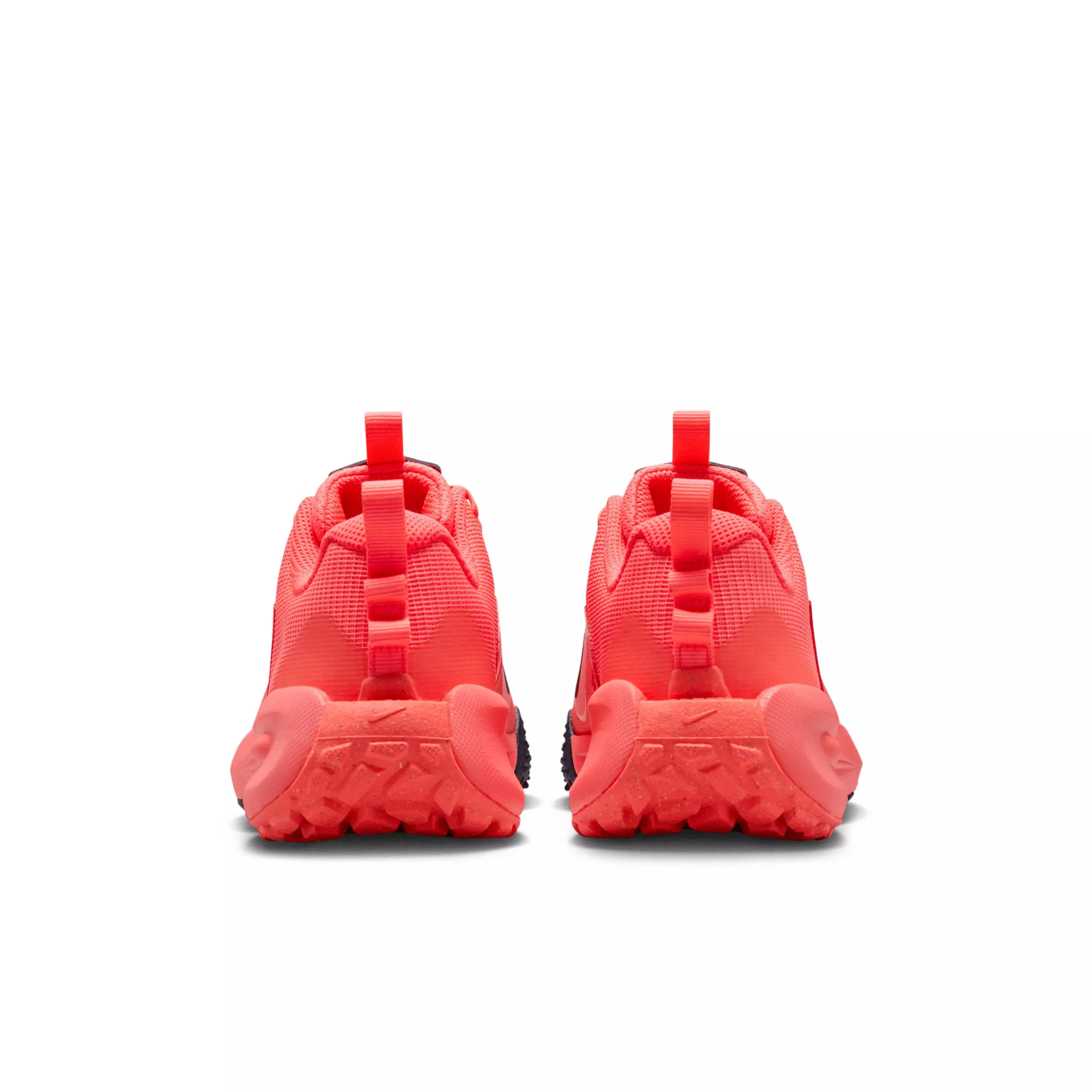 Nike Cross Turf "Hot Lava/White/Obsidian" Grade School Boys' Baseball Shoe - LAVA/WHITE/OBSIDIAN