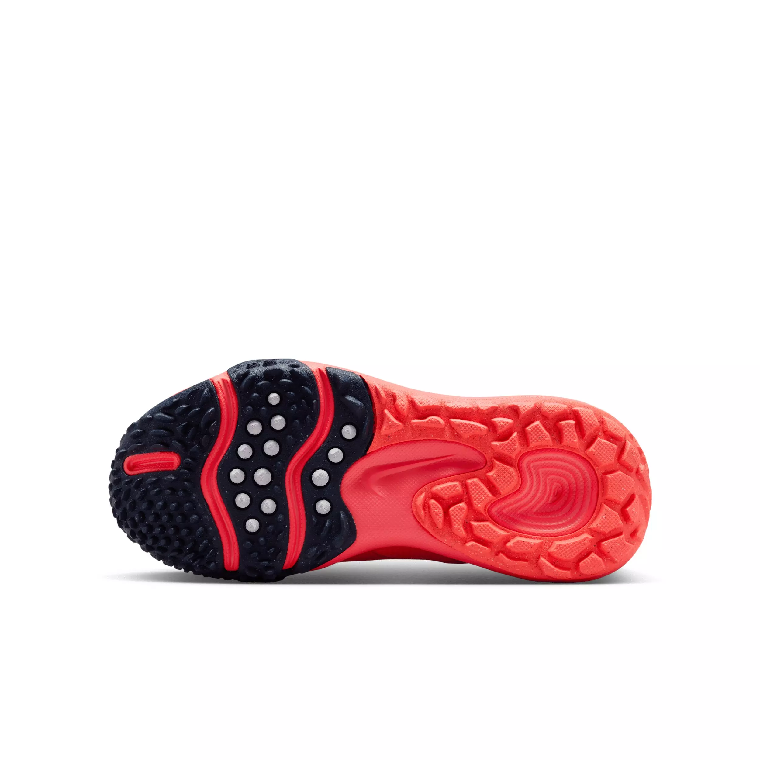 Nike Cross Turf "Hot Lava/White/Obsidian" Grade School Boys' Baseball Shoe - LAVA/WHITE/OBSIDIAN