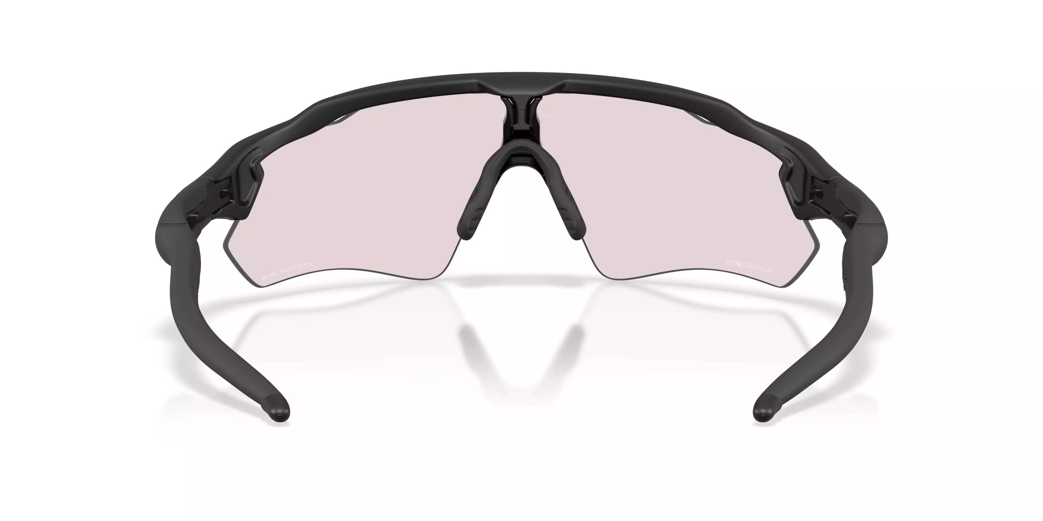 Oakley Radar EV Path Prizm Ember Transitions Sunglasses - Matte Black - BLACK