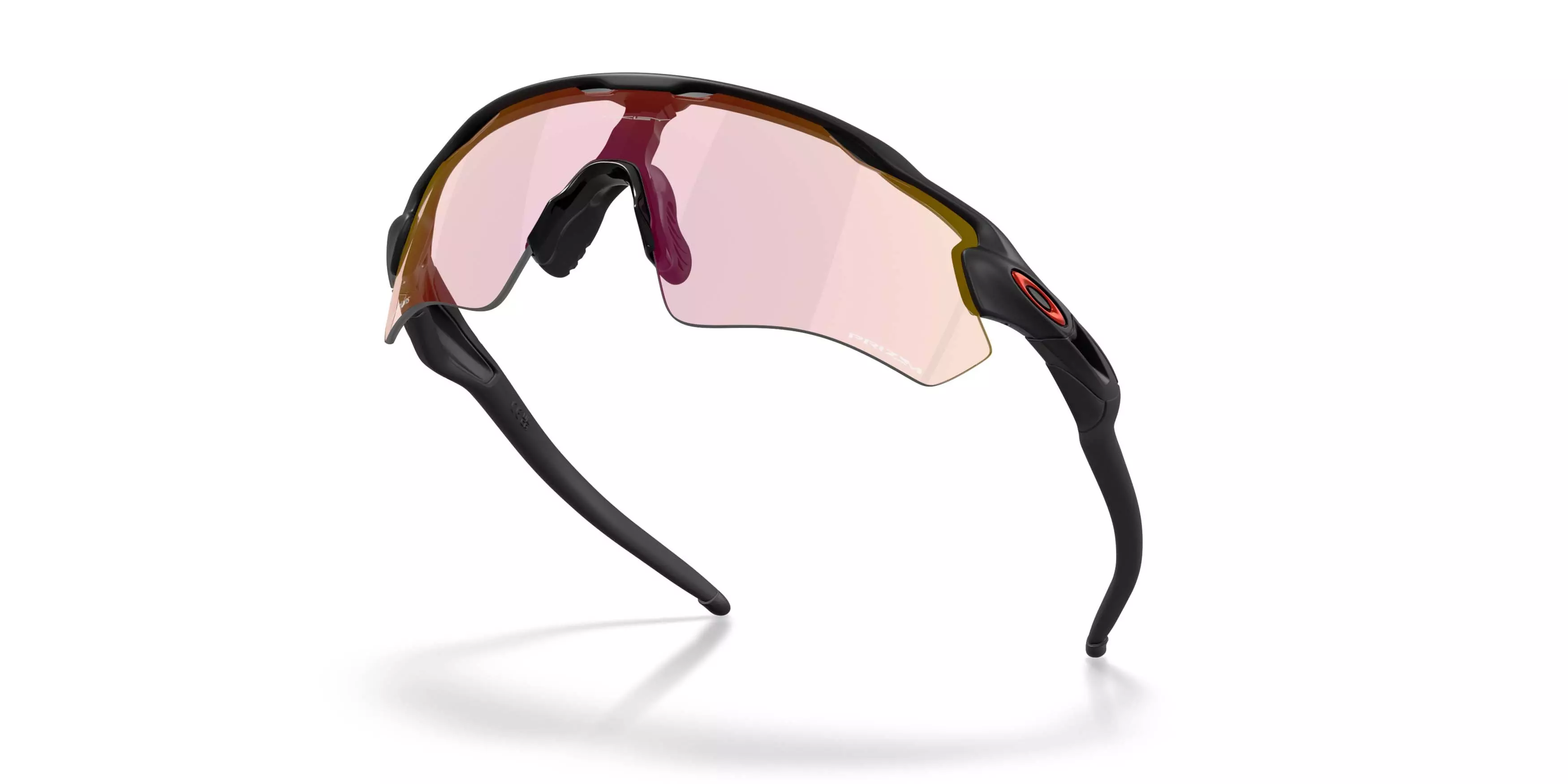 Oakley Radar EV Path Prizm Ember Transitions Sunglasses - Matte Black - BLACK