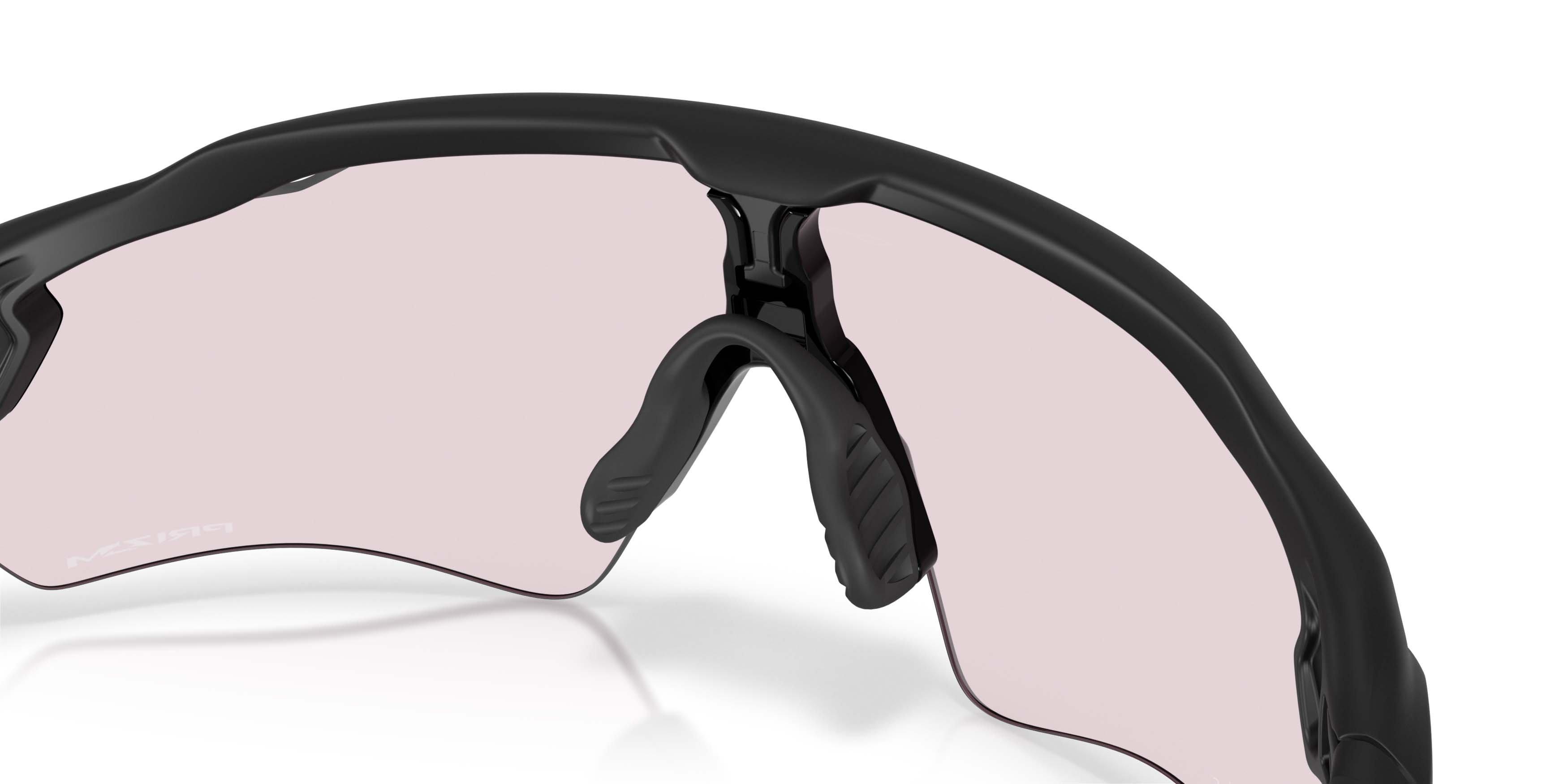 Oakley Radar EV Path Prizm Ember Transitions Sunglasses - Matte Black - BLACK