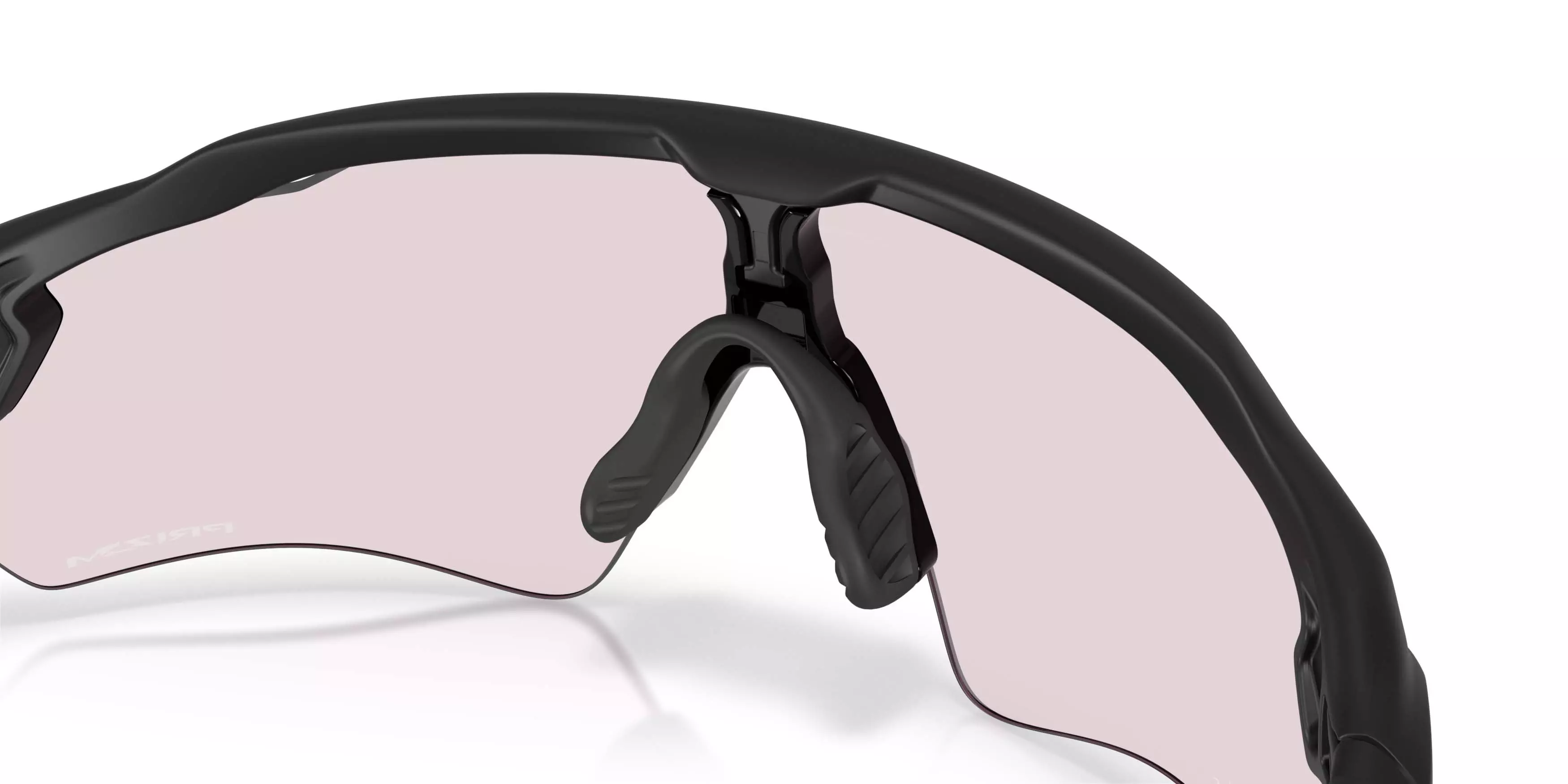 Oakley Radar EV Path Prizm Ember Transitions Sunglasses - Matte Black - BLACK