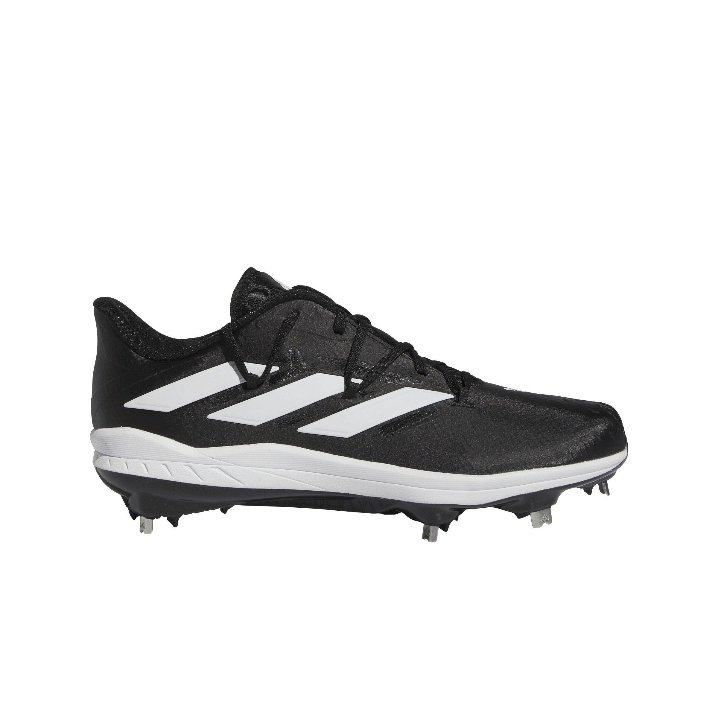 adizero baseball cleats black