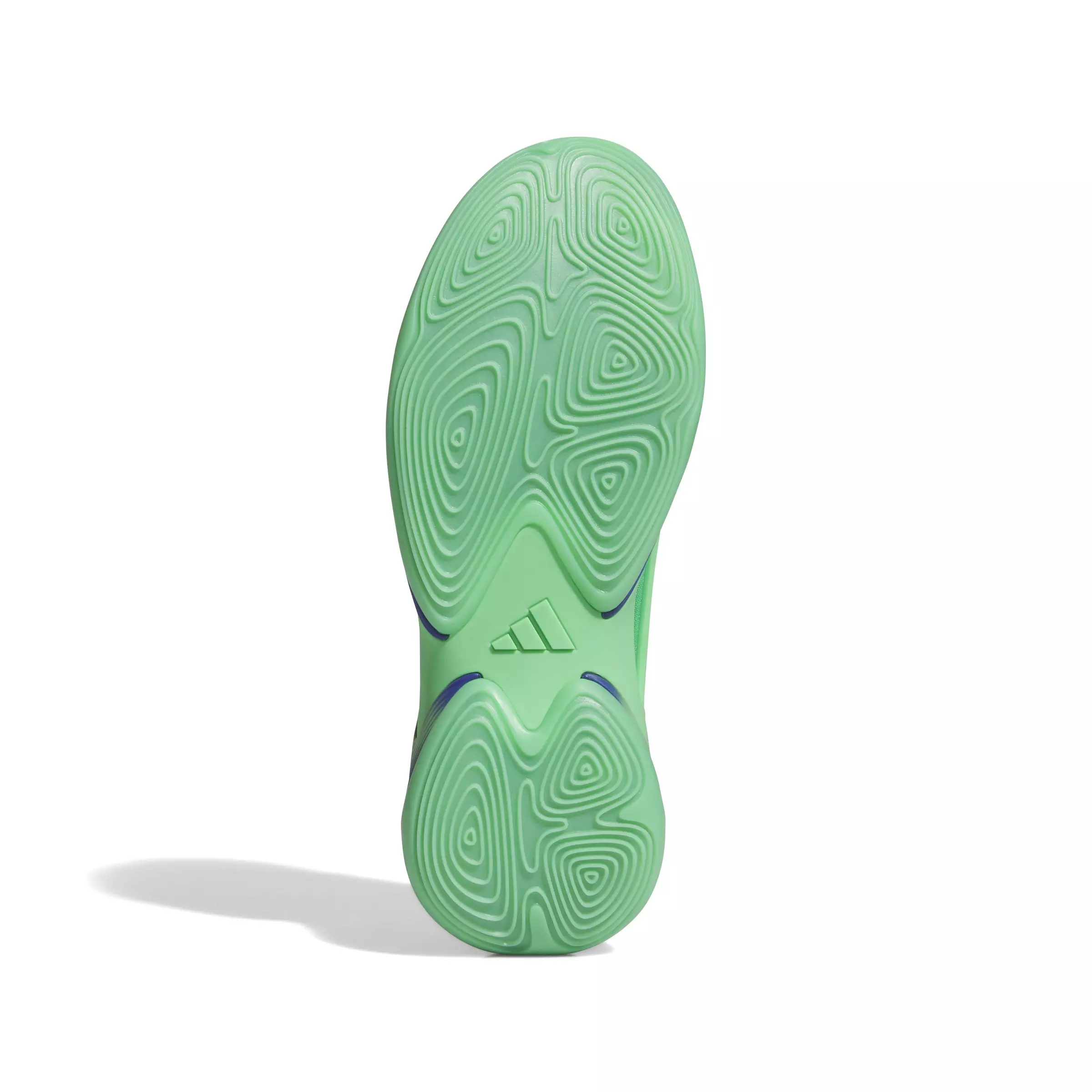 adidas Exhibit Select 2.0 Pro "Core Black/Semi Screaming Green/Lucid Blue" Women's Basketball Shoe - BLACK/GREEN/BLUE