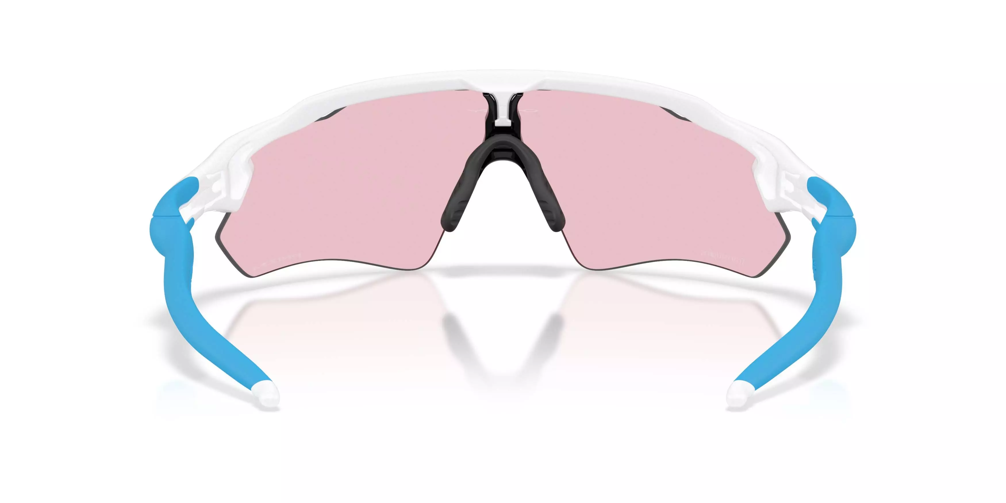 Oakley Radar EV Path Prizm Cobalt Transitions Sunglasses - Matte White - WHITE/BLUE
