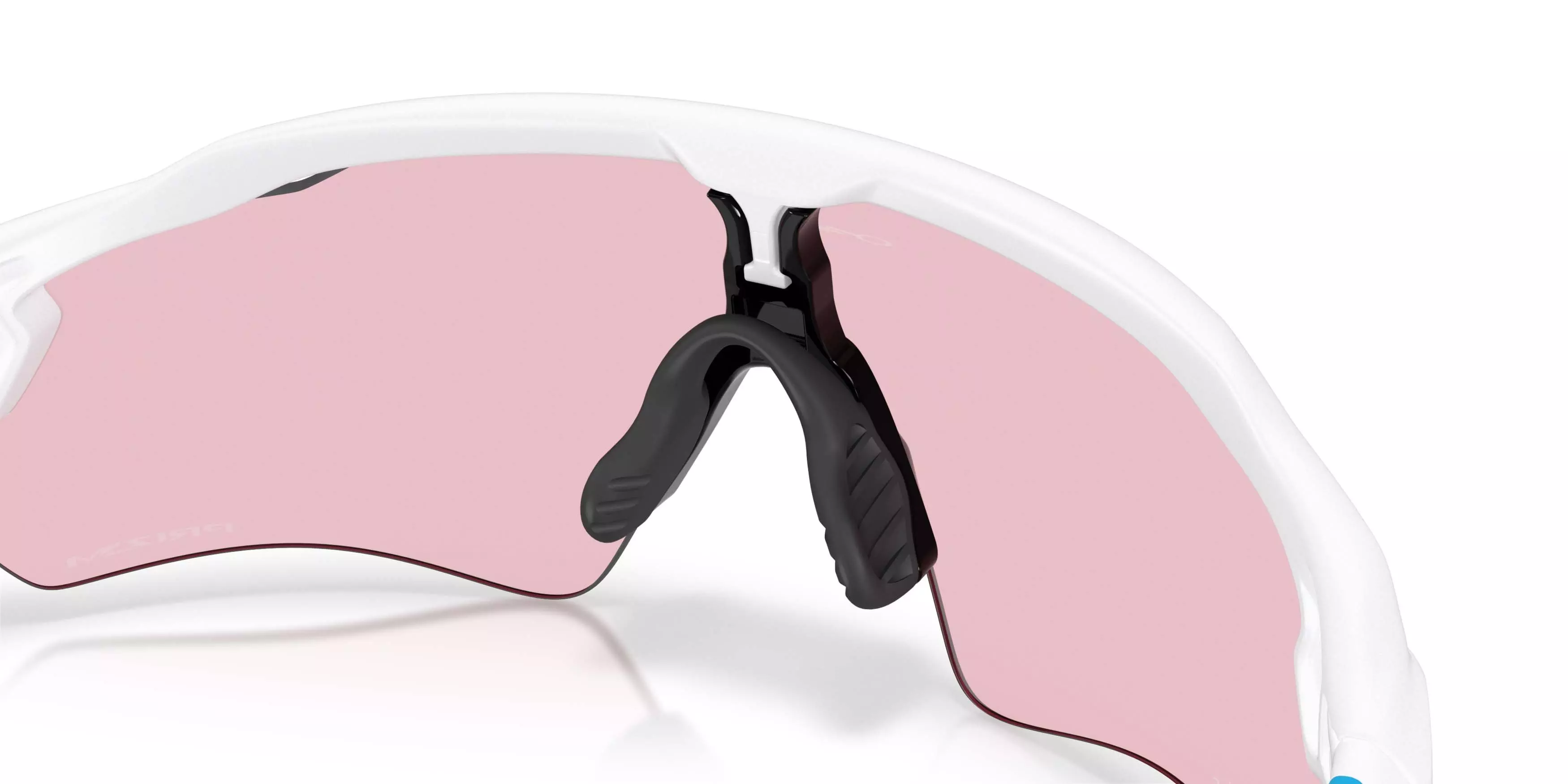 Oakley Radar EV Path Prizm Cobalt Transitions Sunglasses - Matte White - WHITE/BLUE