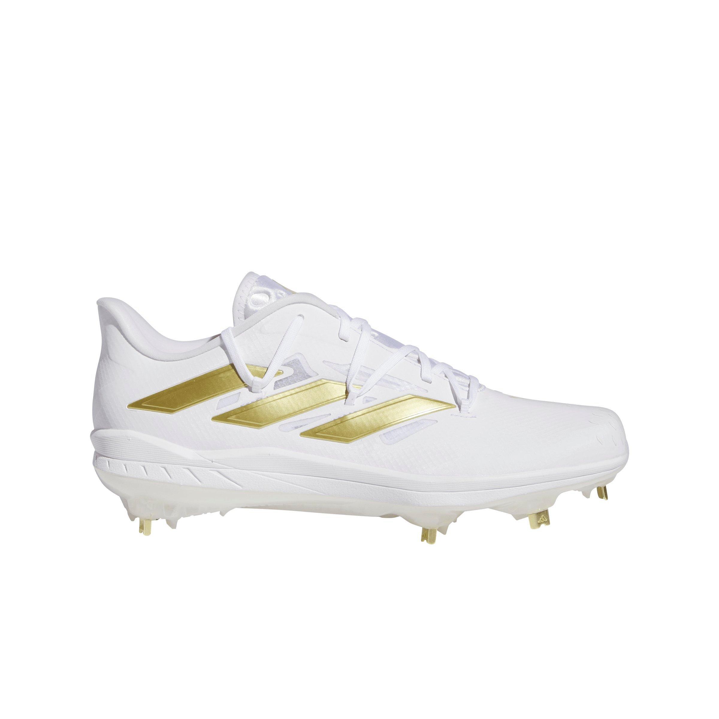 Adidas afterburner 4 store white and gold