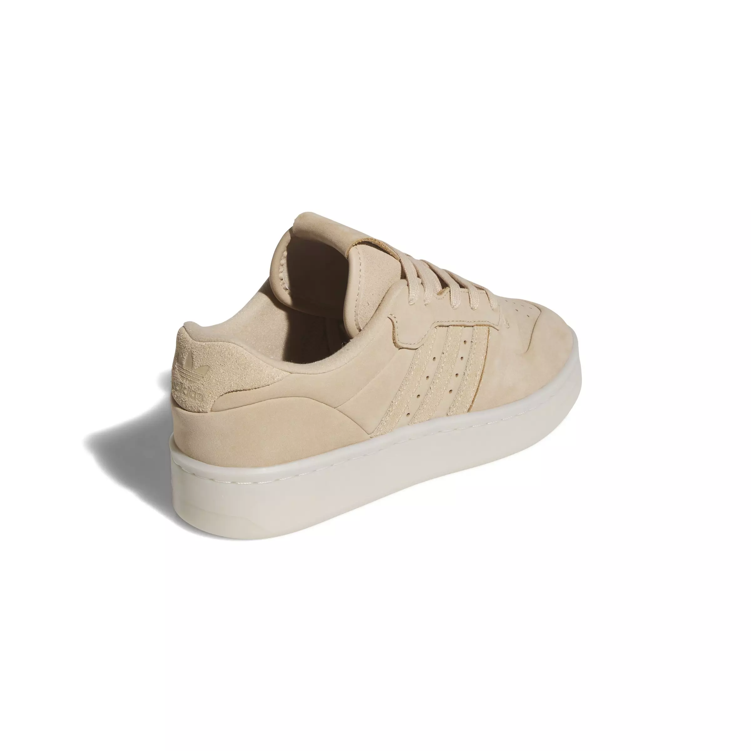 adidas Rivalry Low Lux "Magic Beige/Magic Beige/Cream White" Women's Shoe - BEIGE/BEIGE/CREAM