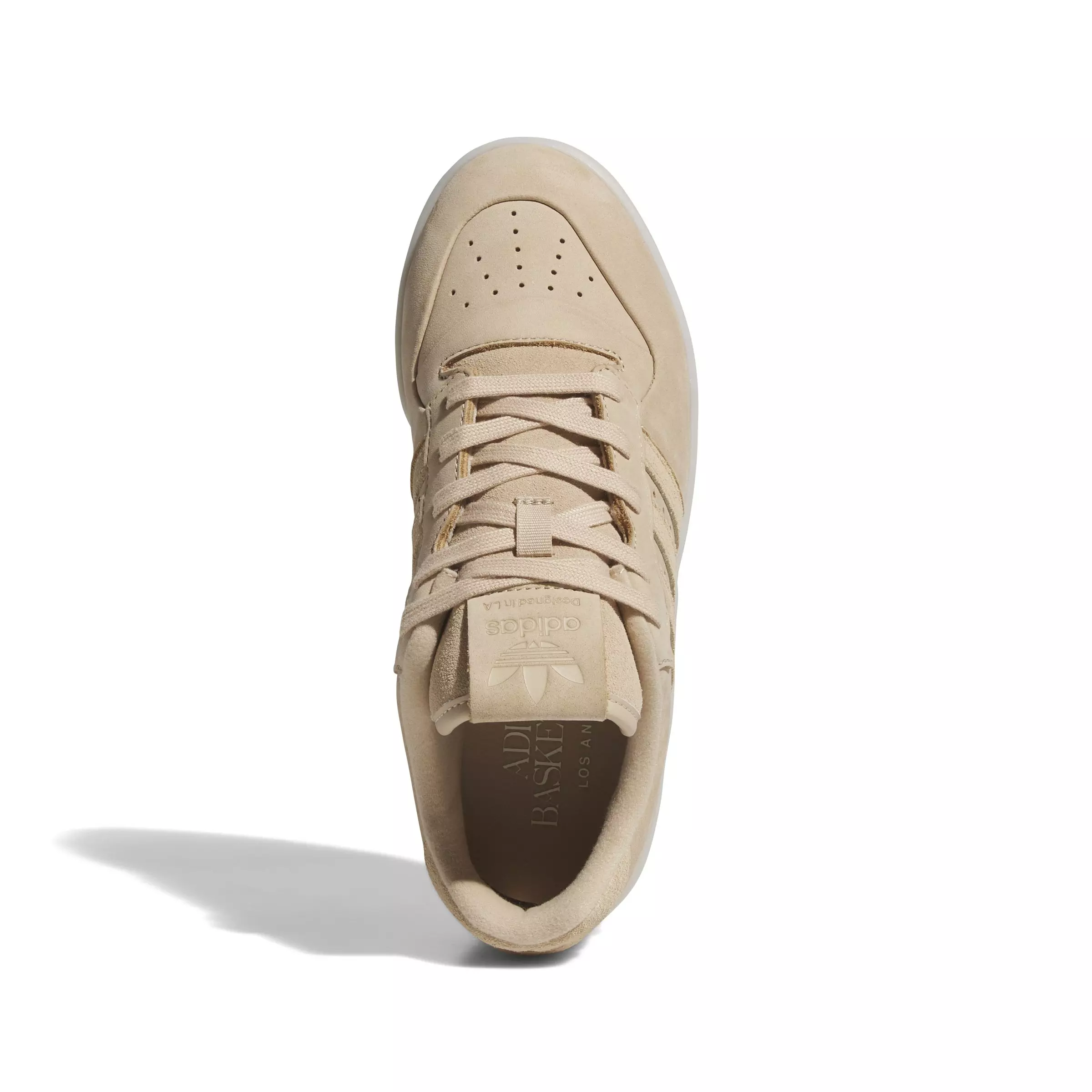 adidas Rivalry Low Lux "Magic Beige/Magic Beige/Cream White" Women's Shoe - BEIGE/BEIGE/CREAM