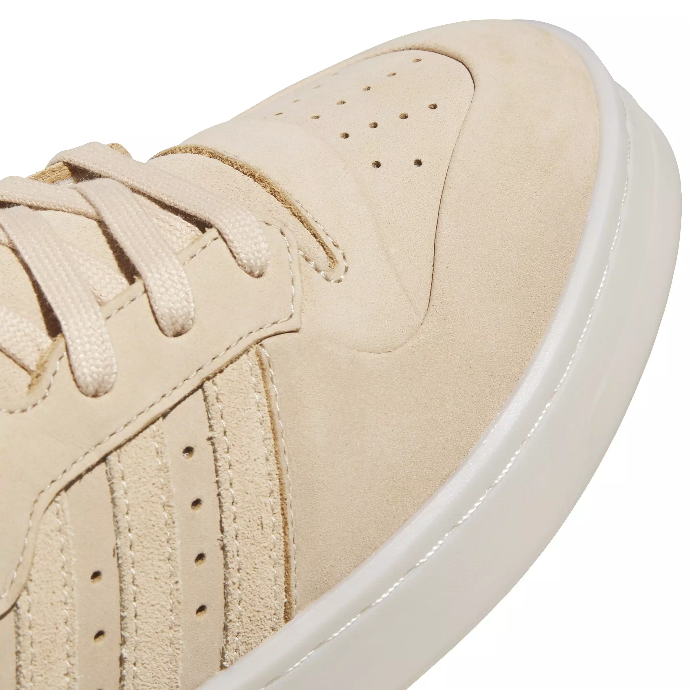 adidas Rivalry Low Lux "Magic Beige/Magic Beige/Cream White" Women's Shoe - BEIGE/BEIGE/CREAM