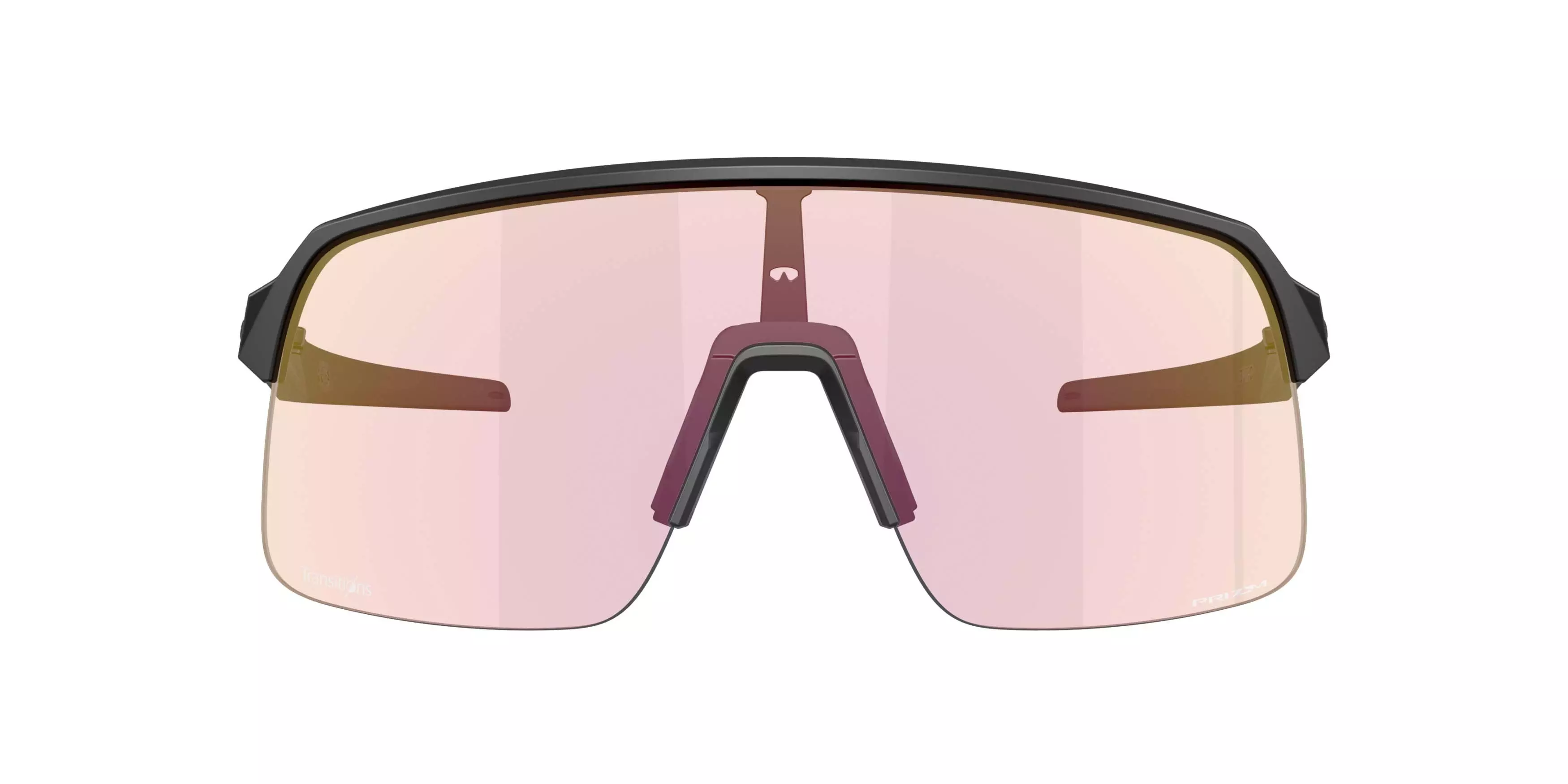 Oakley Sutro Lite Prizm Ember Transitions Sunglasses - Matte Black - BLACK