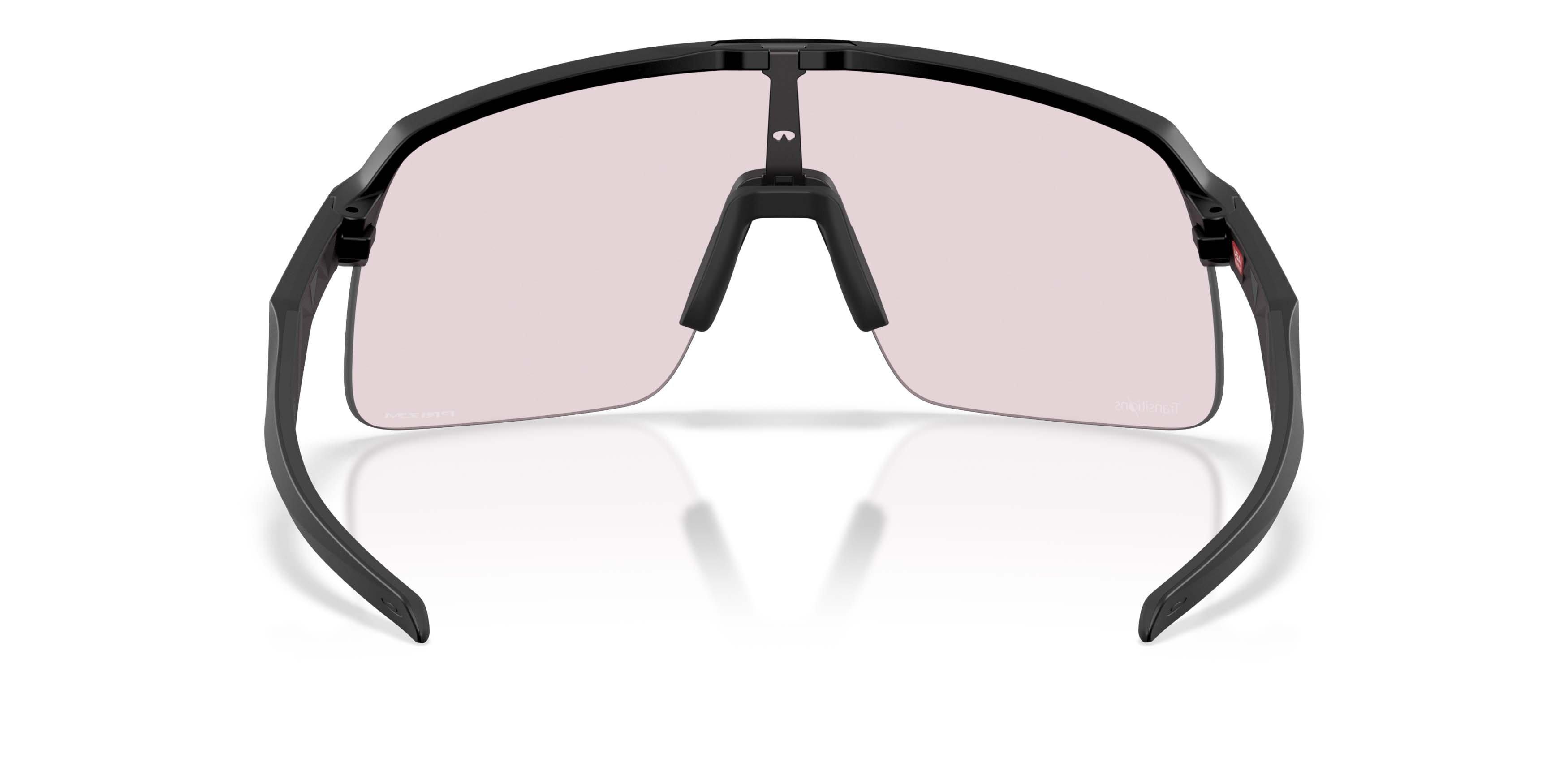 Oakley Sutro Lite Prizm Ember Transitions Sunglasses - Matte Black - BLACK