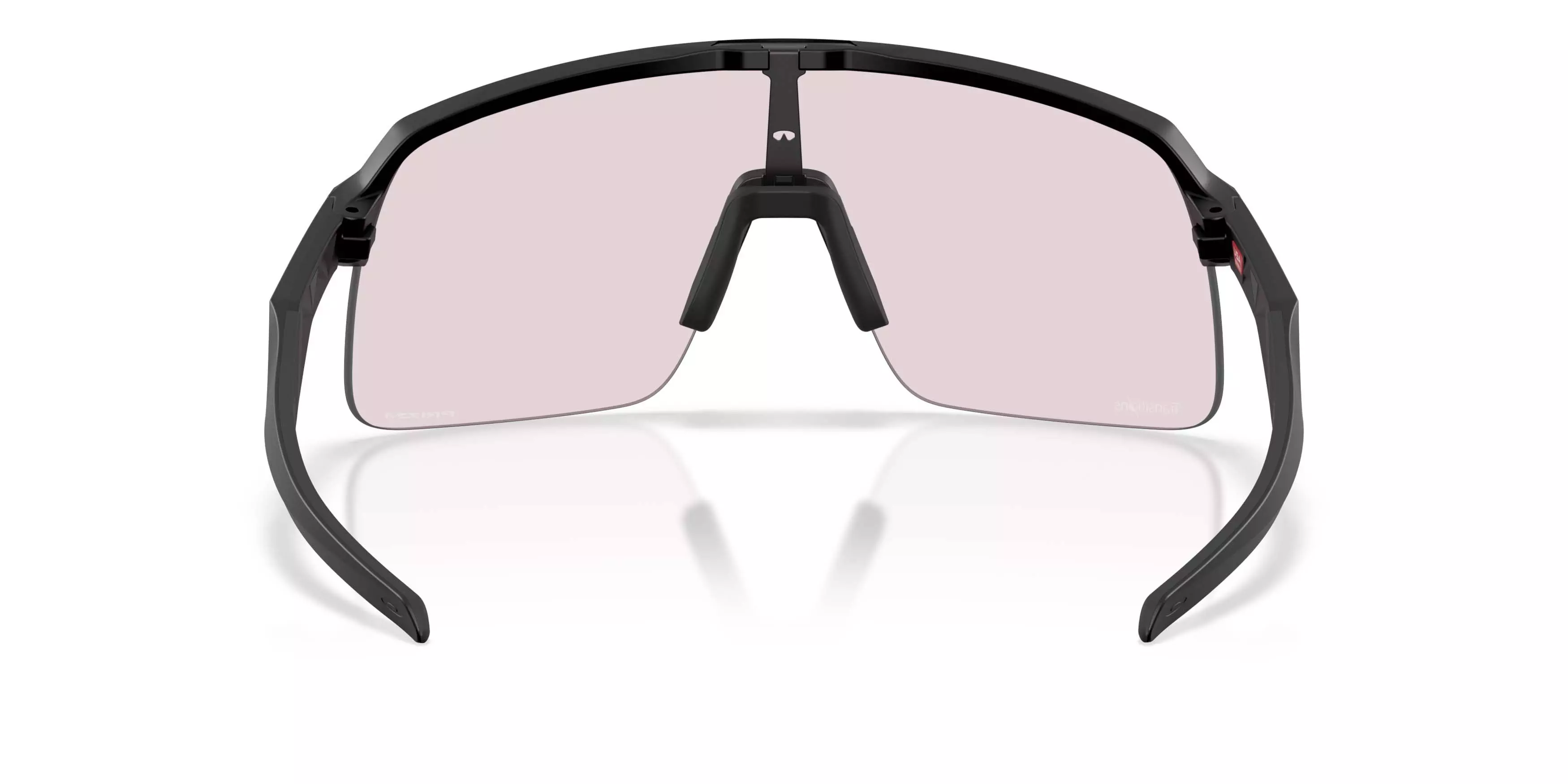 Oakley Sutro Lite Prizm Ember Transitions Sunglasses - Matte Black - BLACK