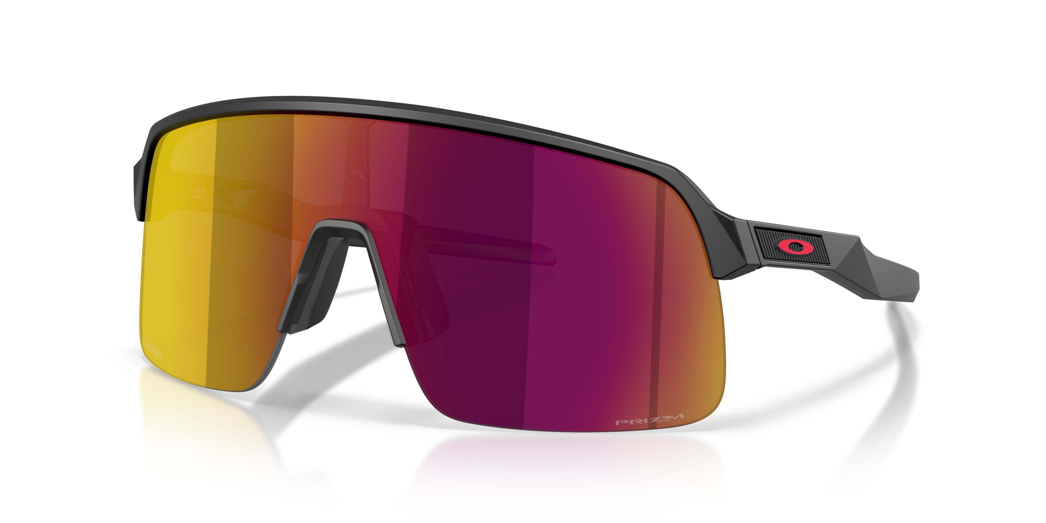 Oakley Sutro Lite Prizm Ember Transitions Sunglasses - Matte Black - BLACK